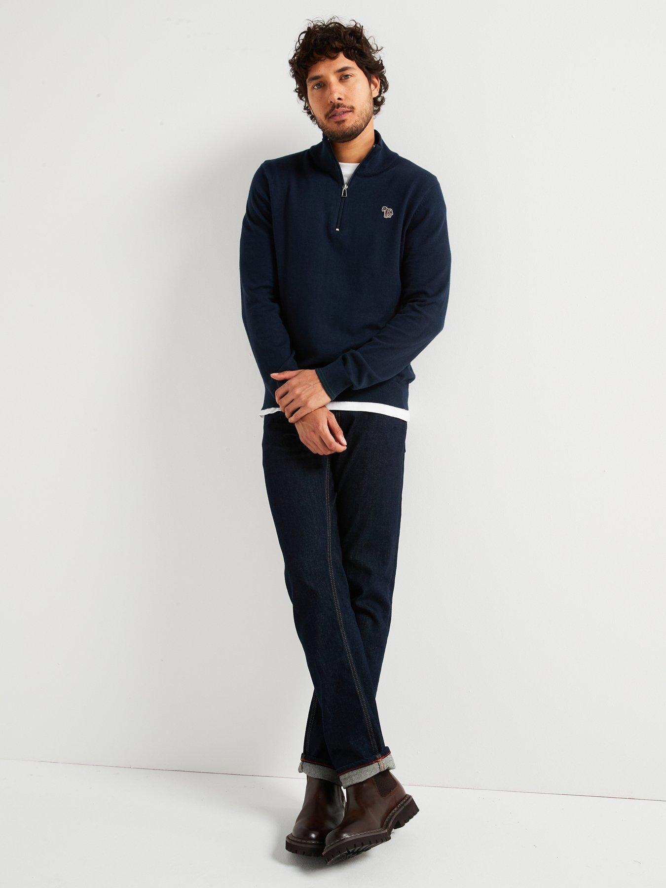 ps-paul-smith-regular-fit-zebra-half-zip-knitted-jumper-navyback