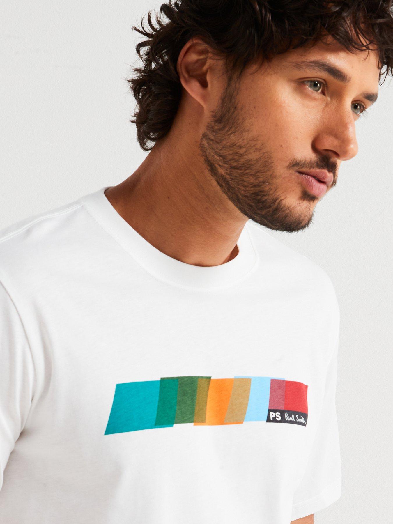 ps-paul-smith-ps-paul-smith-regular-fit-colour-blocks-t-shirt-whiteoutfit