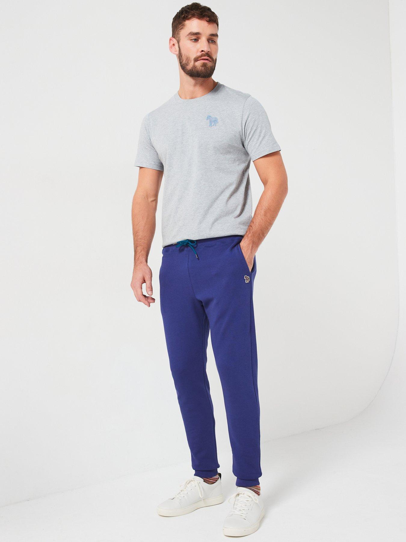 ps-paul-smith-ps-paul-smith-slim-fit-zebra-cuff-joggers-blueback