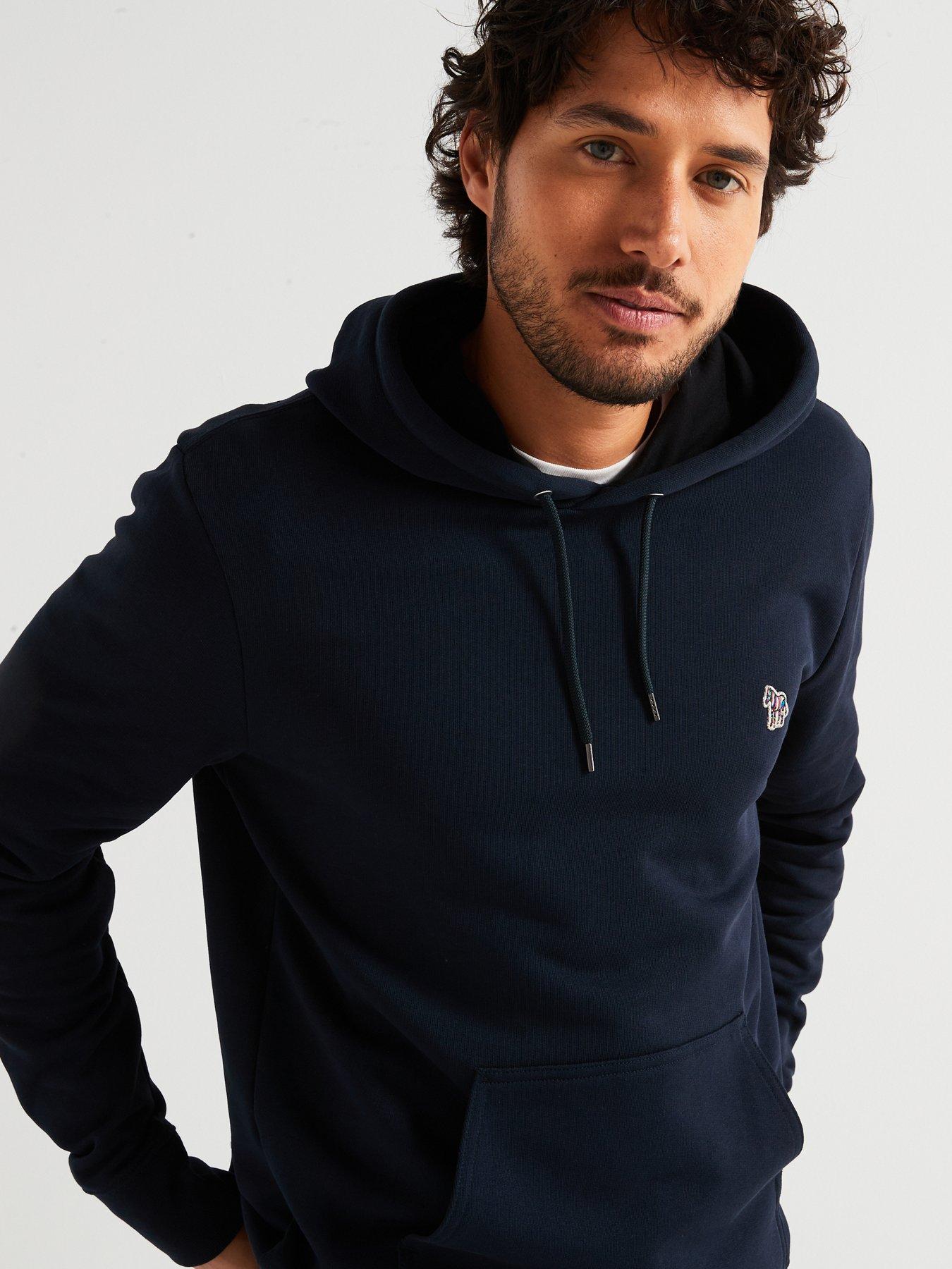 ps-paul-smith-ps-paul-smith-regular-fit-zebra-hoodie-navyoutfit