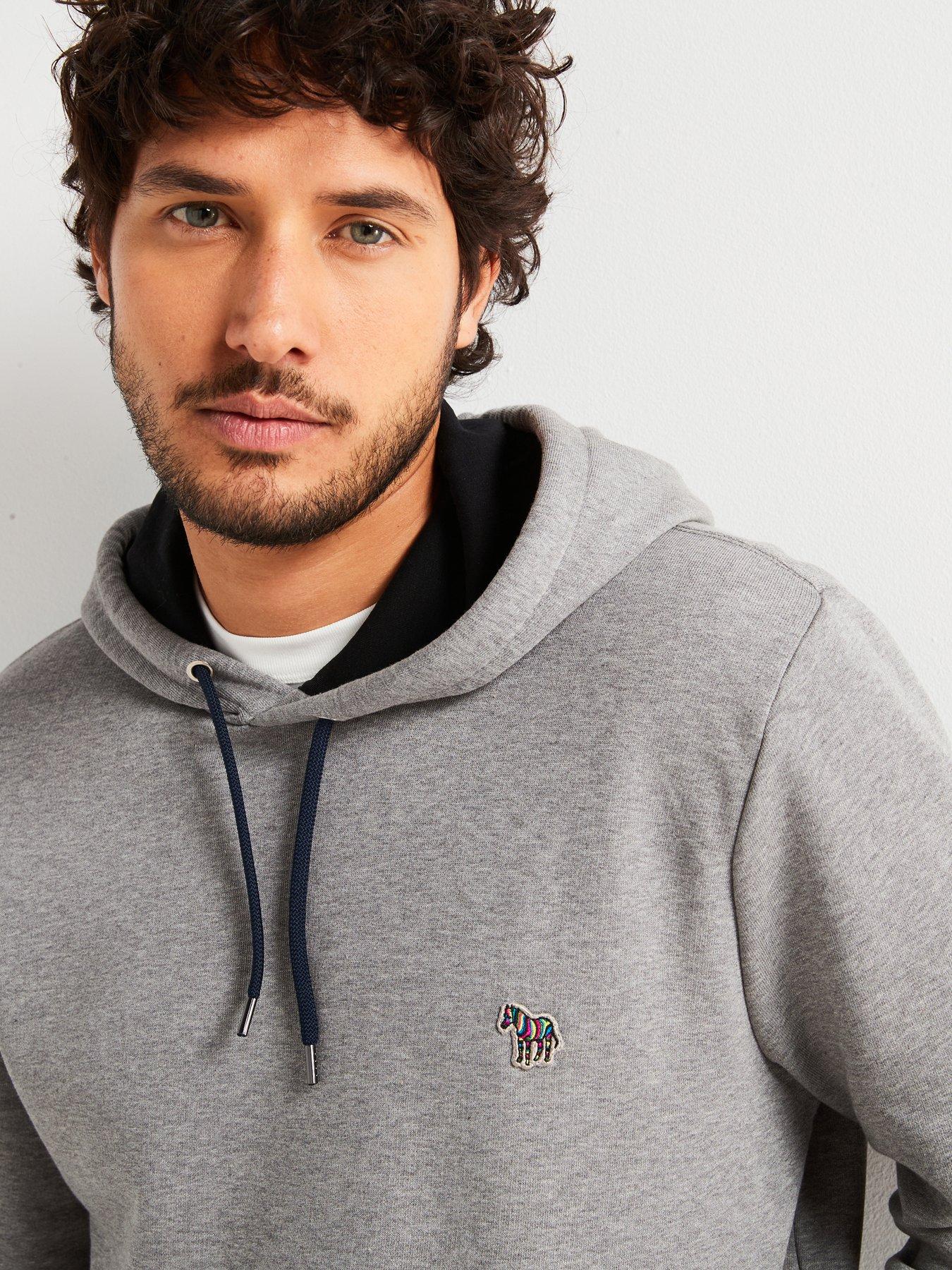 ps-paul-smith-regular-fit-zebra-hoodie-greyoutfit