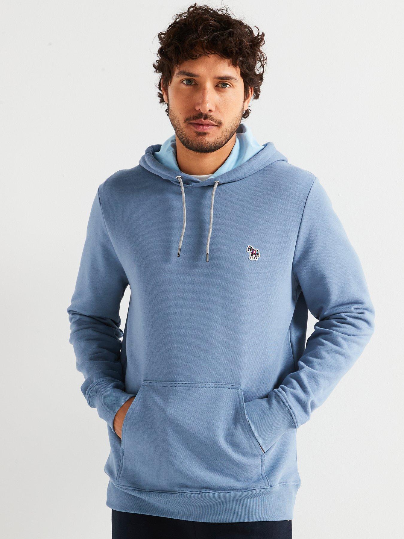 ps-paul-smith-ps-paul-smith-regular-fit-zebra-hoodie-light-blue