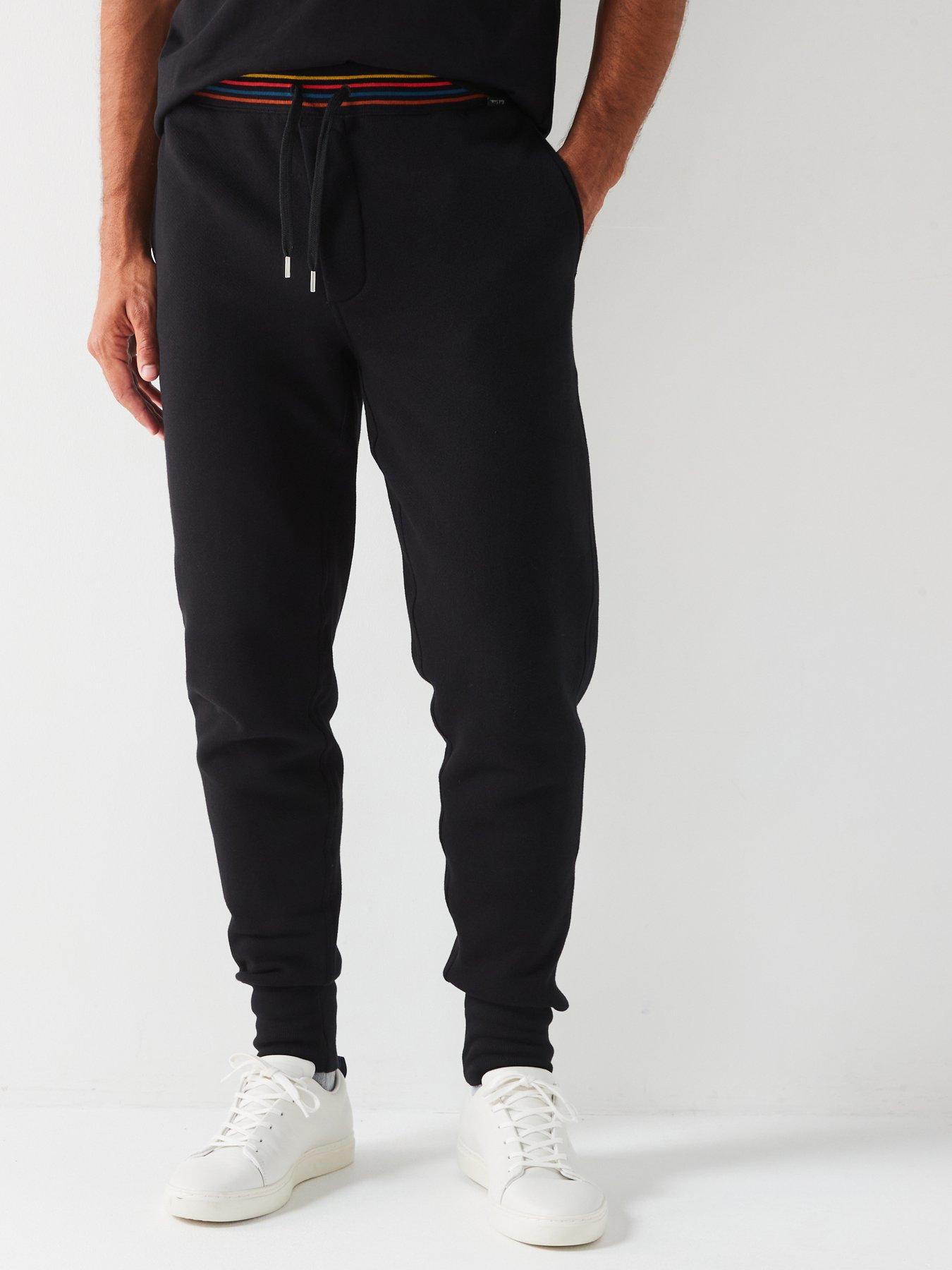 ps-paul-smith-ps-paul-smith-stripe-waistband-cuffed-joggers-black