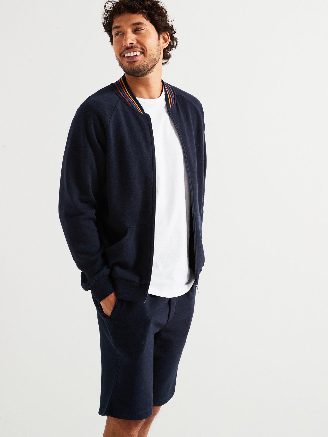 ps-paul-smith-ps-paul-smith-collar-stripe-baseball-jacket-navyoutfit