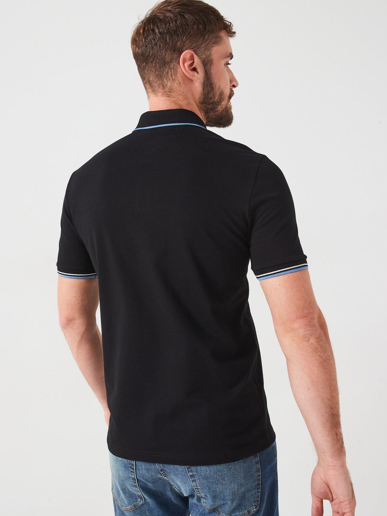 ps-paul-smith-ps-paul-smith-regular-fit-stripe-placket-polo-shirt-blackstillFront