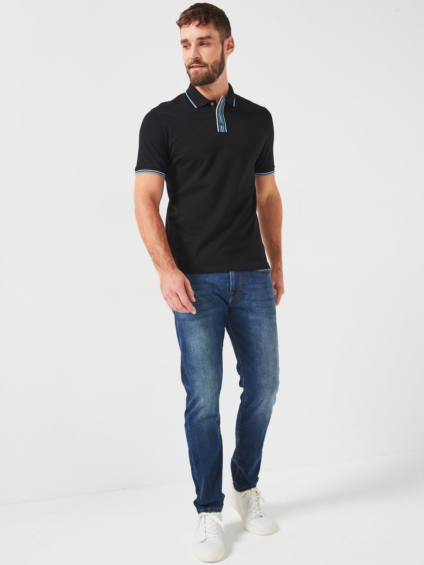 ps-paul-smith-ps-paul-smith-regular-fit-stripe-placket-polo-shirt-blackback