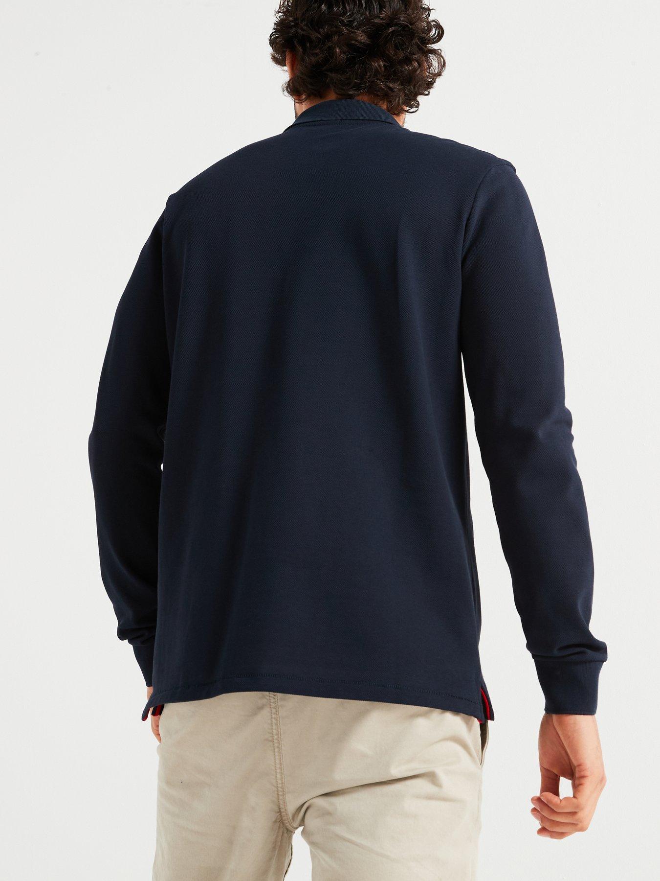 ps-paul-smith-regular-fit-zebra-long-sleeve-polo-shirt-navystillFront