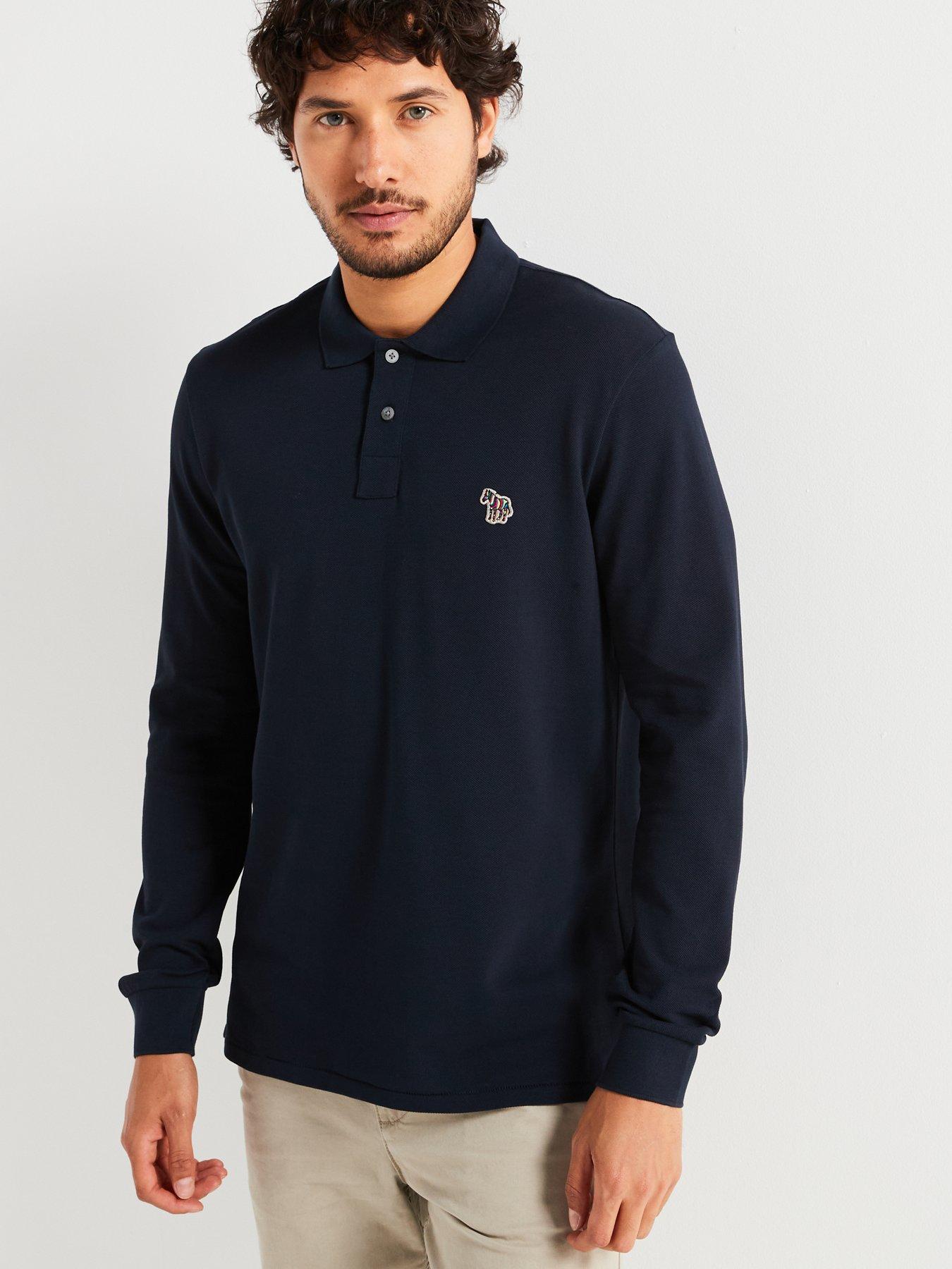 ps-paul-smith-regular-fit-zebra-long-sleeve-polo-shirt-navyoutfit