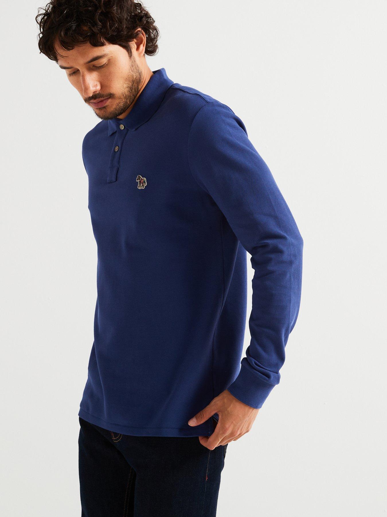 ps-paul-smith-ps-paul-smith-regular-fit-zebra-long-sleeve-polo-shirt-blueoutfit