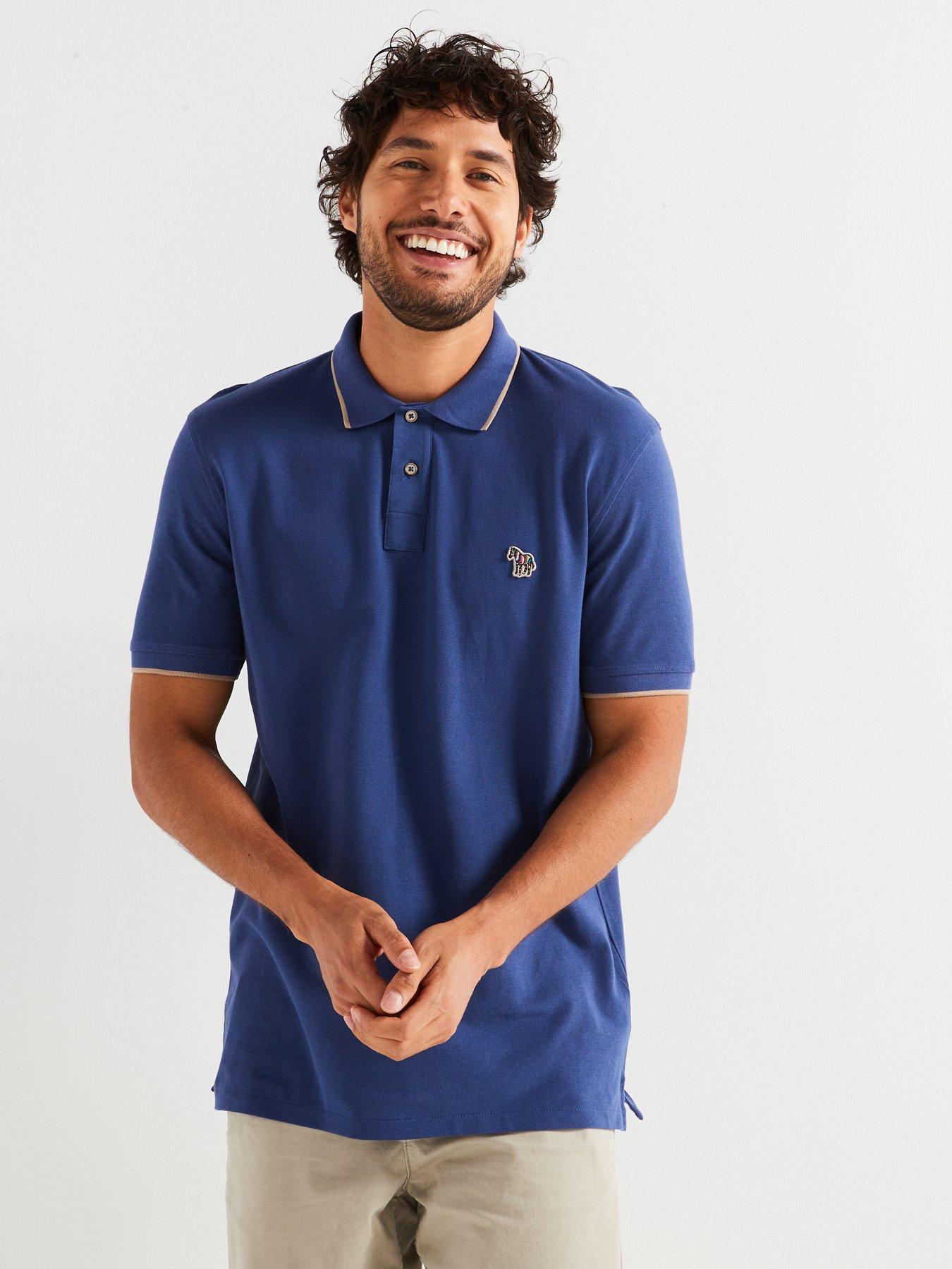 ps-paul-smith-ps-paul-smith-regular-fit-zebra-tipping-polo-shirt-blue