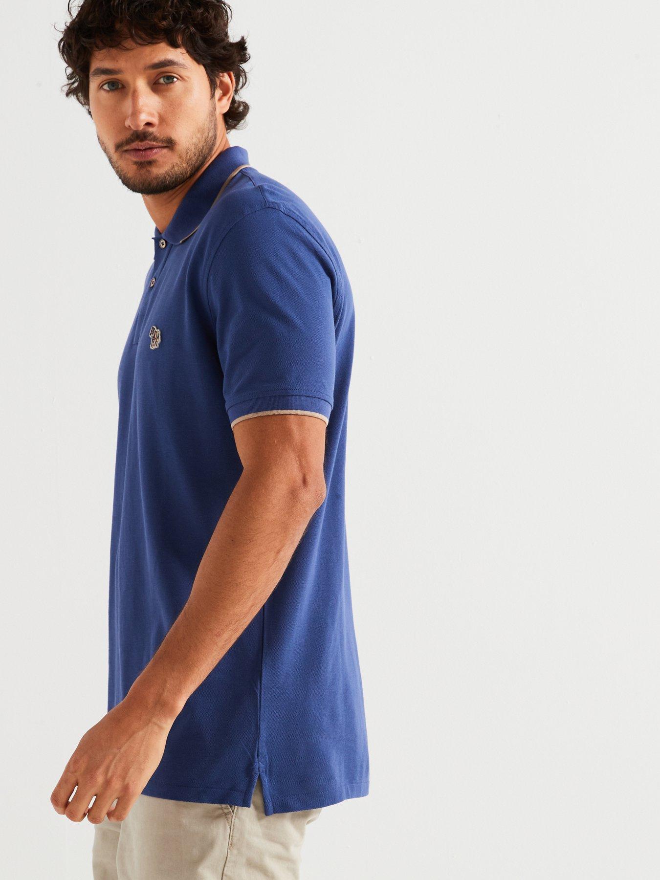 ps-paul-smith-ps-paul-smith-regular-fit-zebra-tipping-polo-shirt-blueoutfit