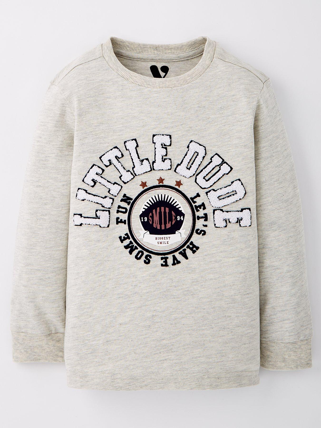 mini-v-by-very-little-dude-sweatshirt-multi