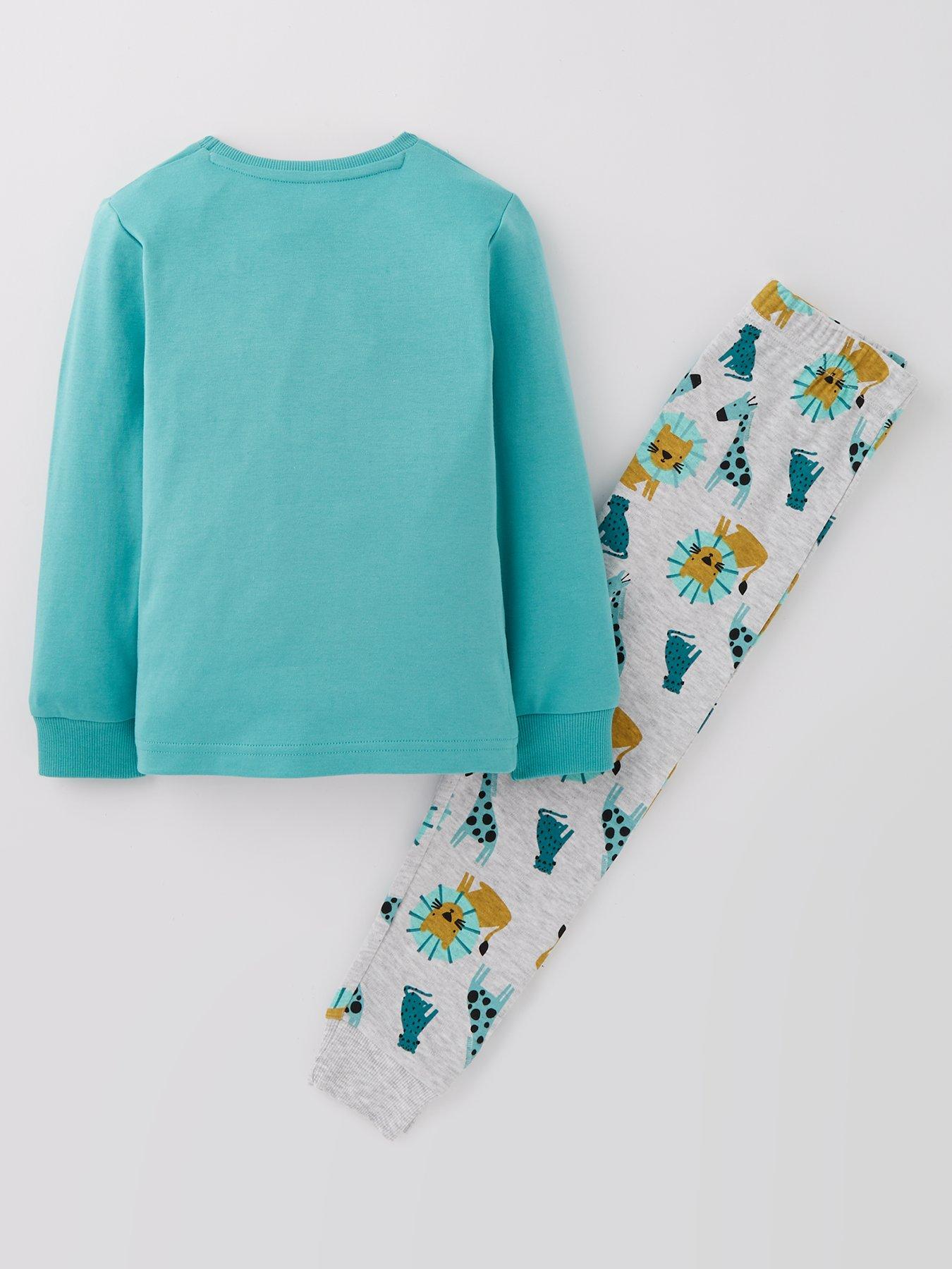 mini-v-by-very-boys-safari-print-long-sleeve-pyjamaback