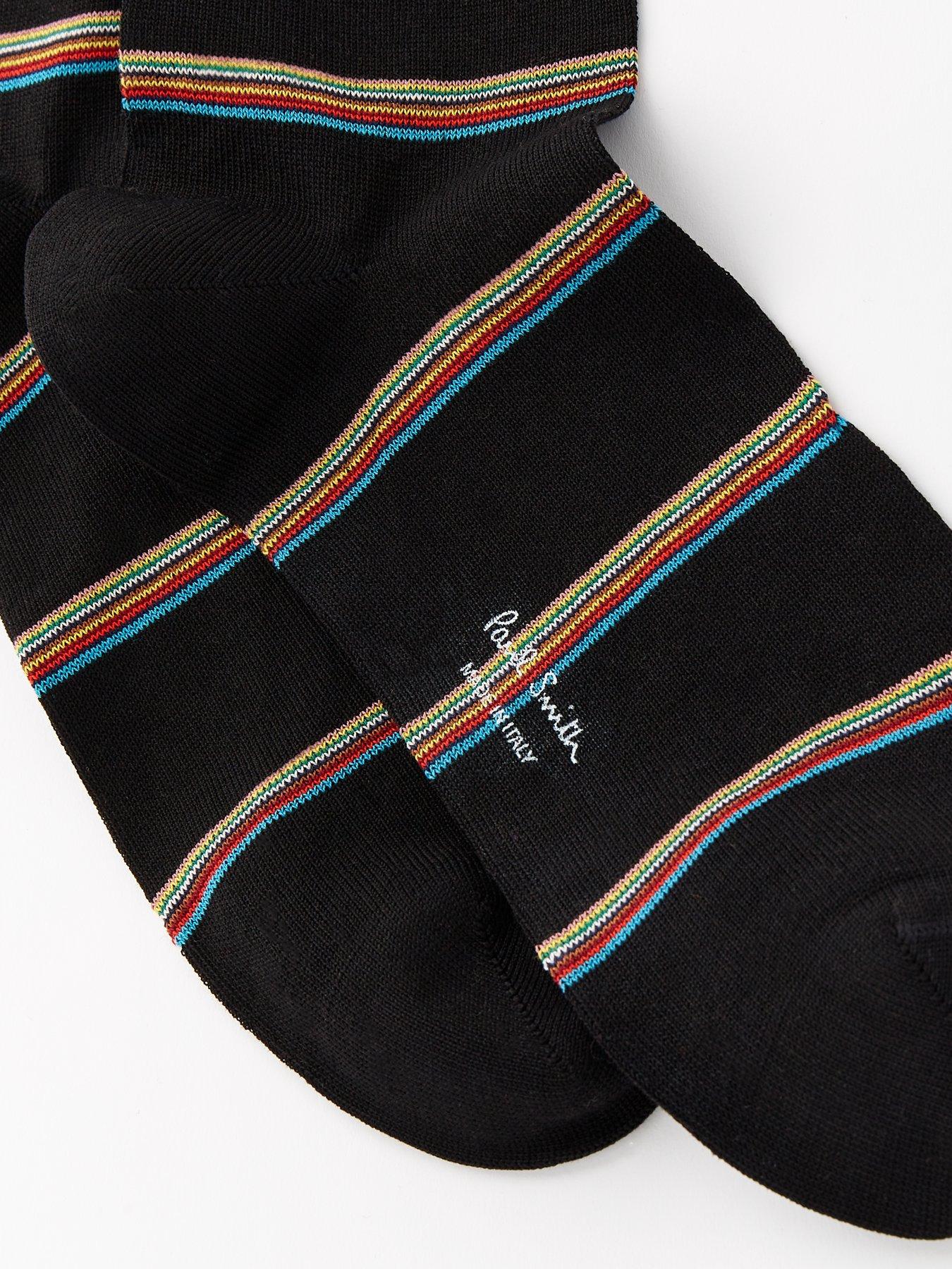 ps-paul-smith-signature-stripe-crew-socks-blackstillFront
