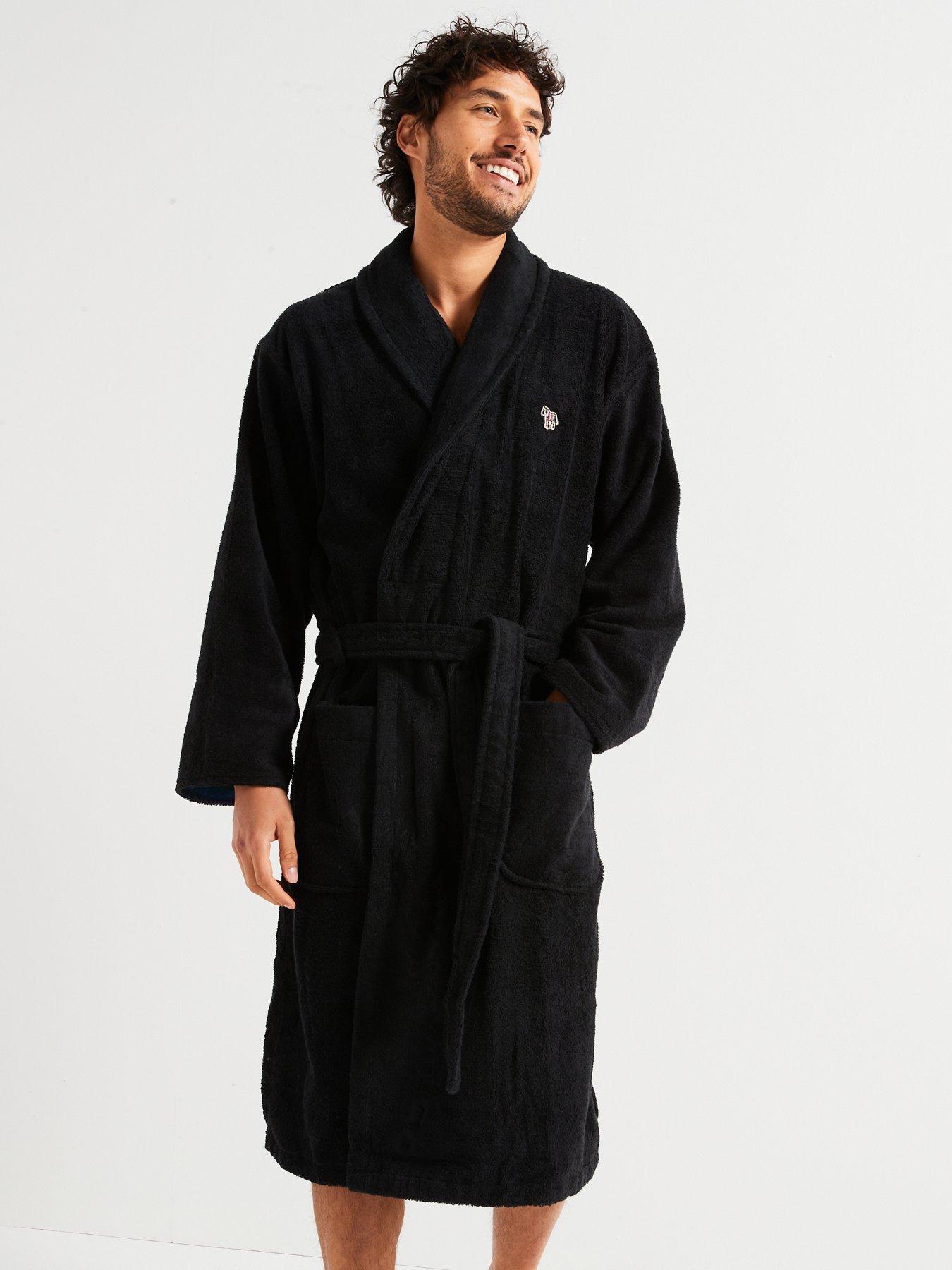 ps-paul-smith-ps-paul-smith-zebra-towelling-robe-blackback