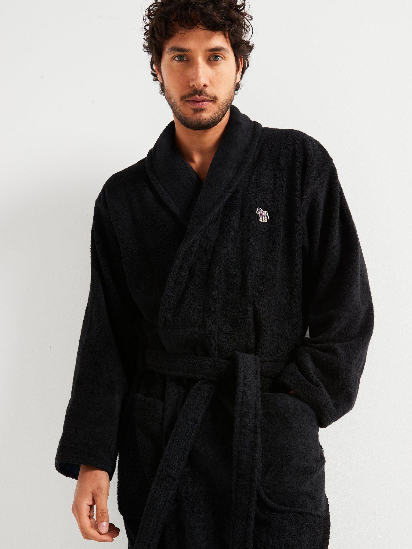 ps-paul-smith-ps-paul-smith-zebra-towelling-robe-blackdetail