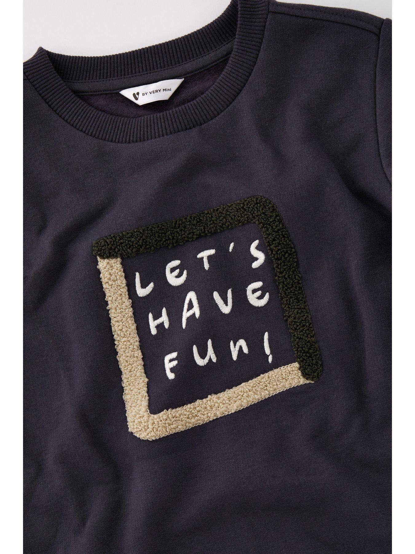 mini-v-by-very-boys-lets-have-fun-sweatshirt-and-jog-setdetail