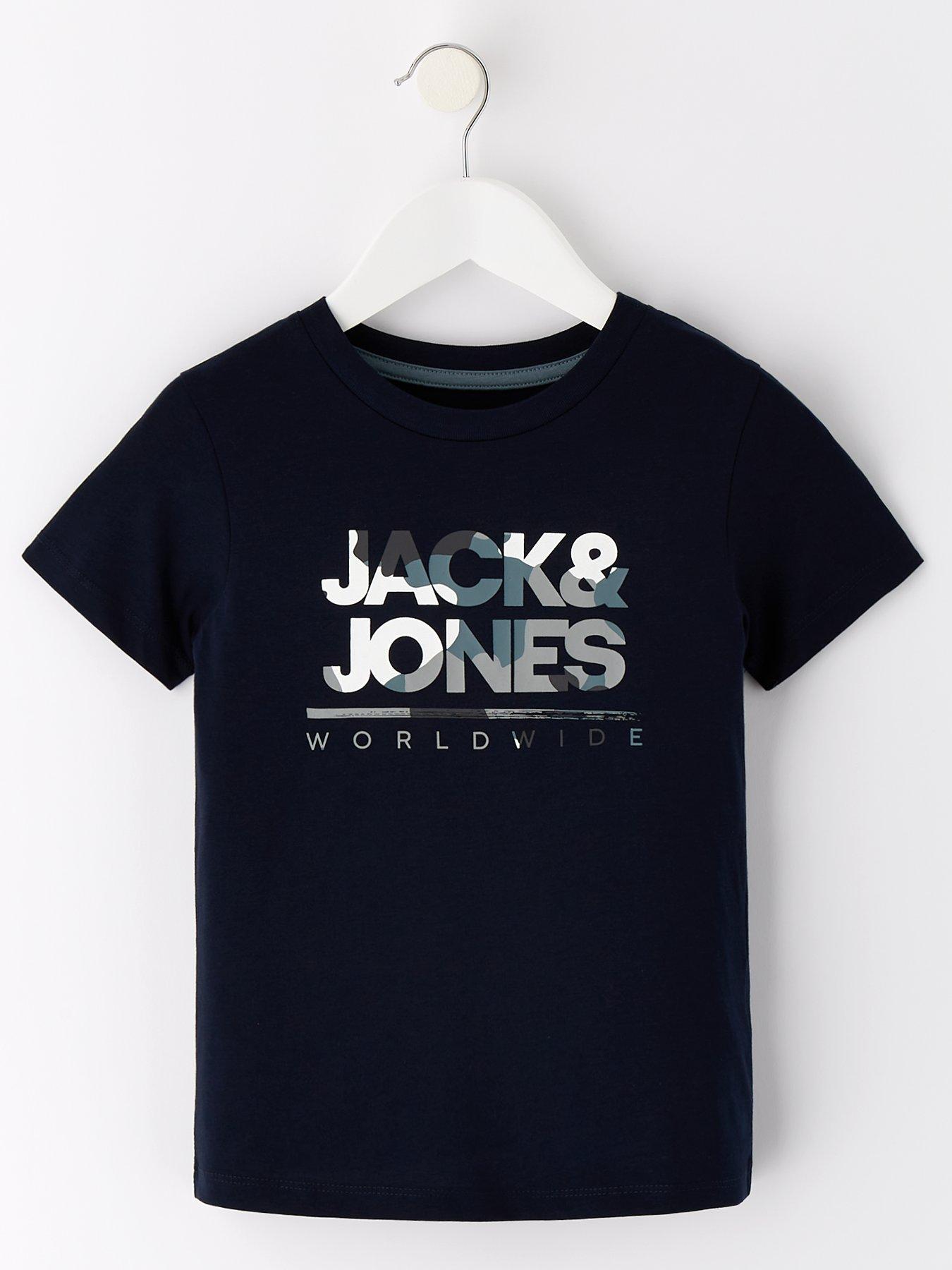 jack-jones-mini-younger-boys-luke-short-sleeve-tshirt-black