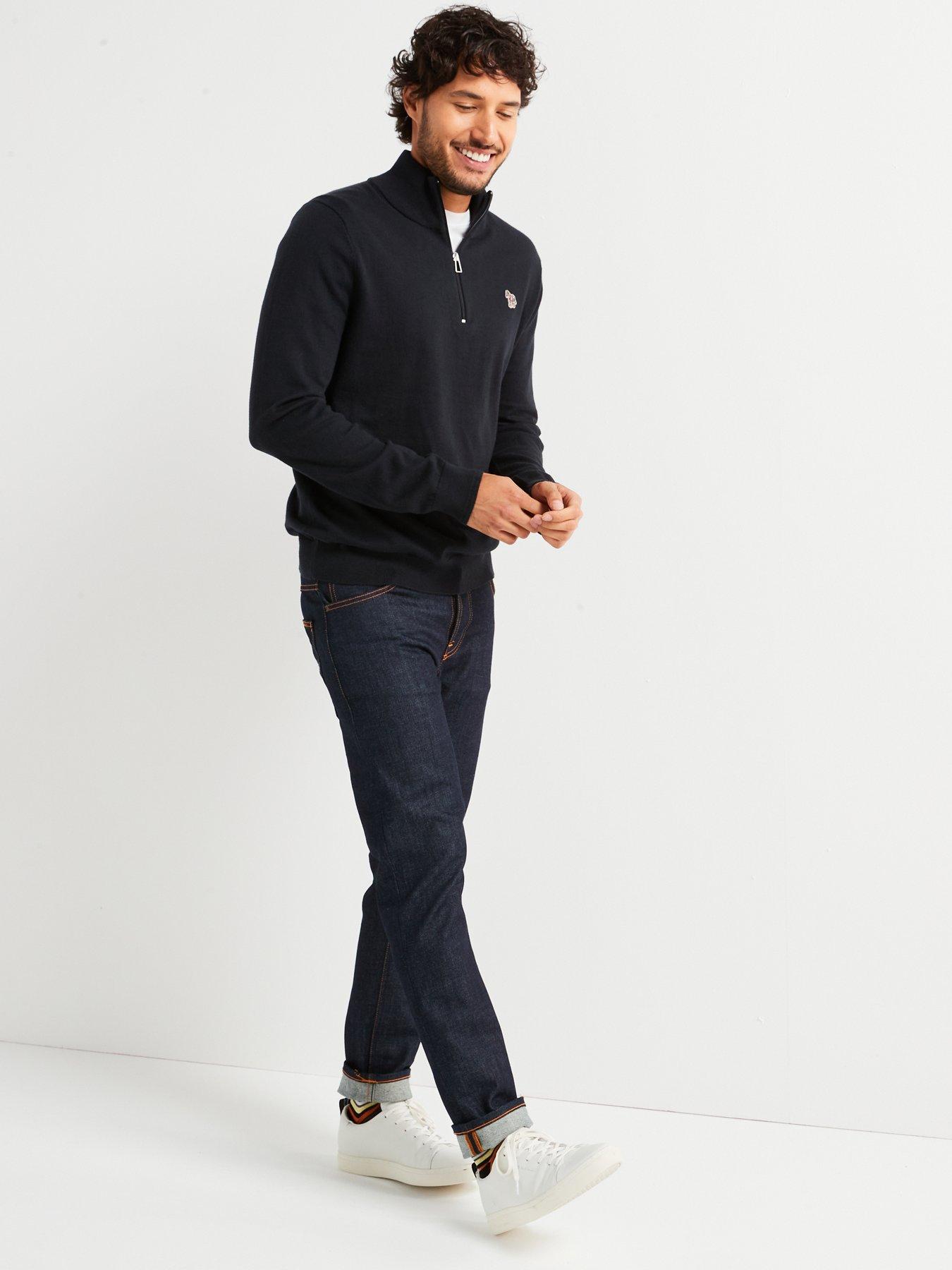 ps-paul-smith-ps-paul-smith-regular-fit-zebra-half-zip-knitted-jumper-blackback