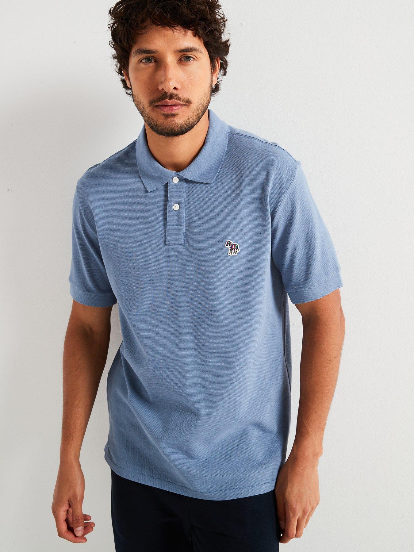 ps-paul-smith-ps-paul-smith-regular-fit-zebra-polo-shirt-bluedetail