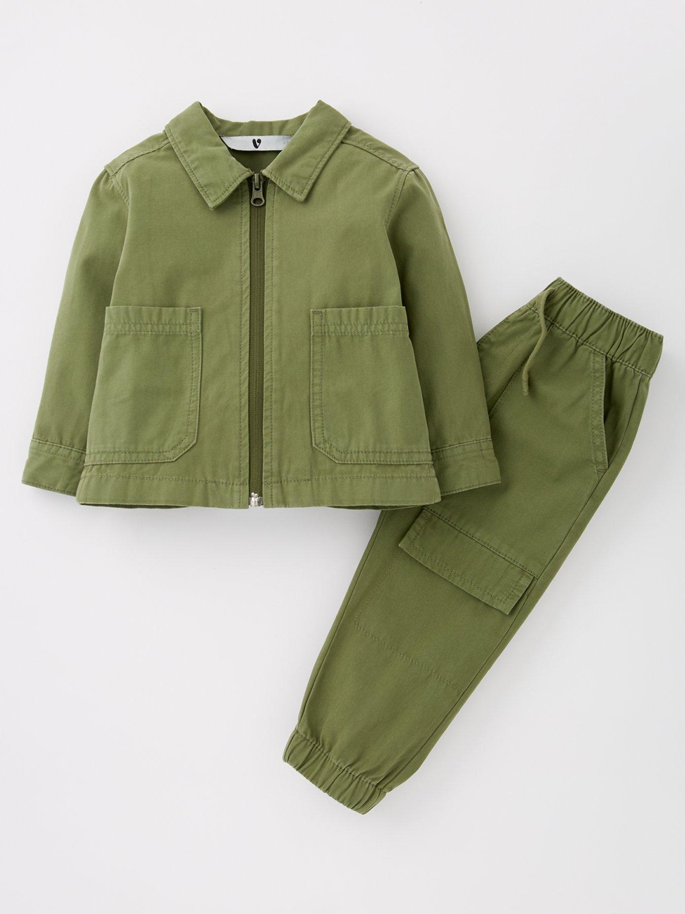 mini-v-by-very-boys-2-piece-shirt-and-cargo-trouser-set-khaki