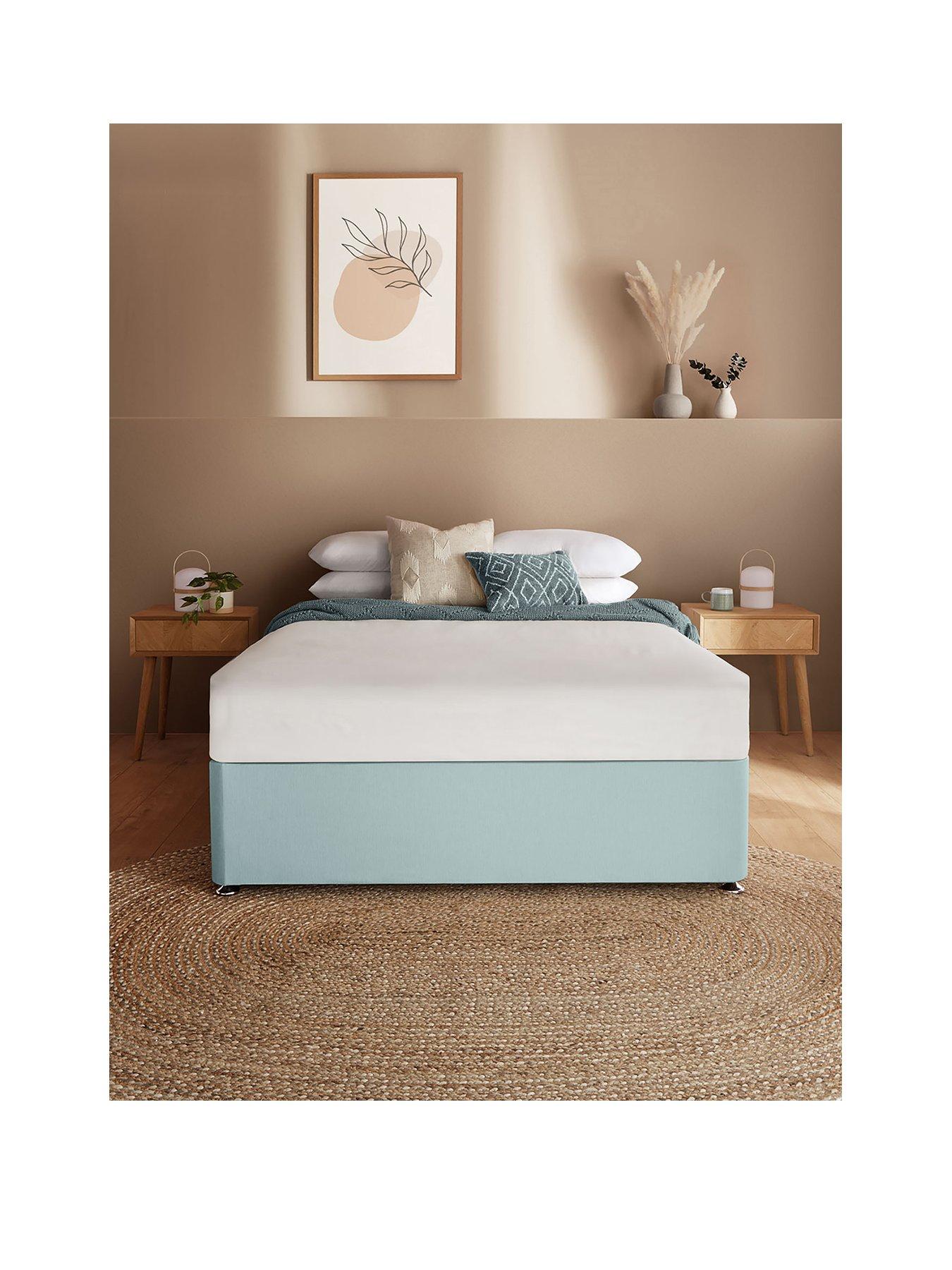 undefined Silentnight Base Only Double Divan