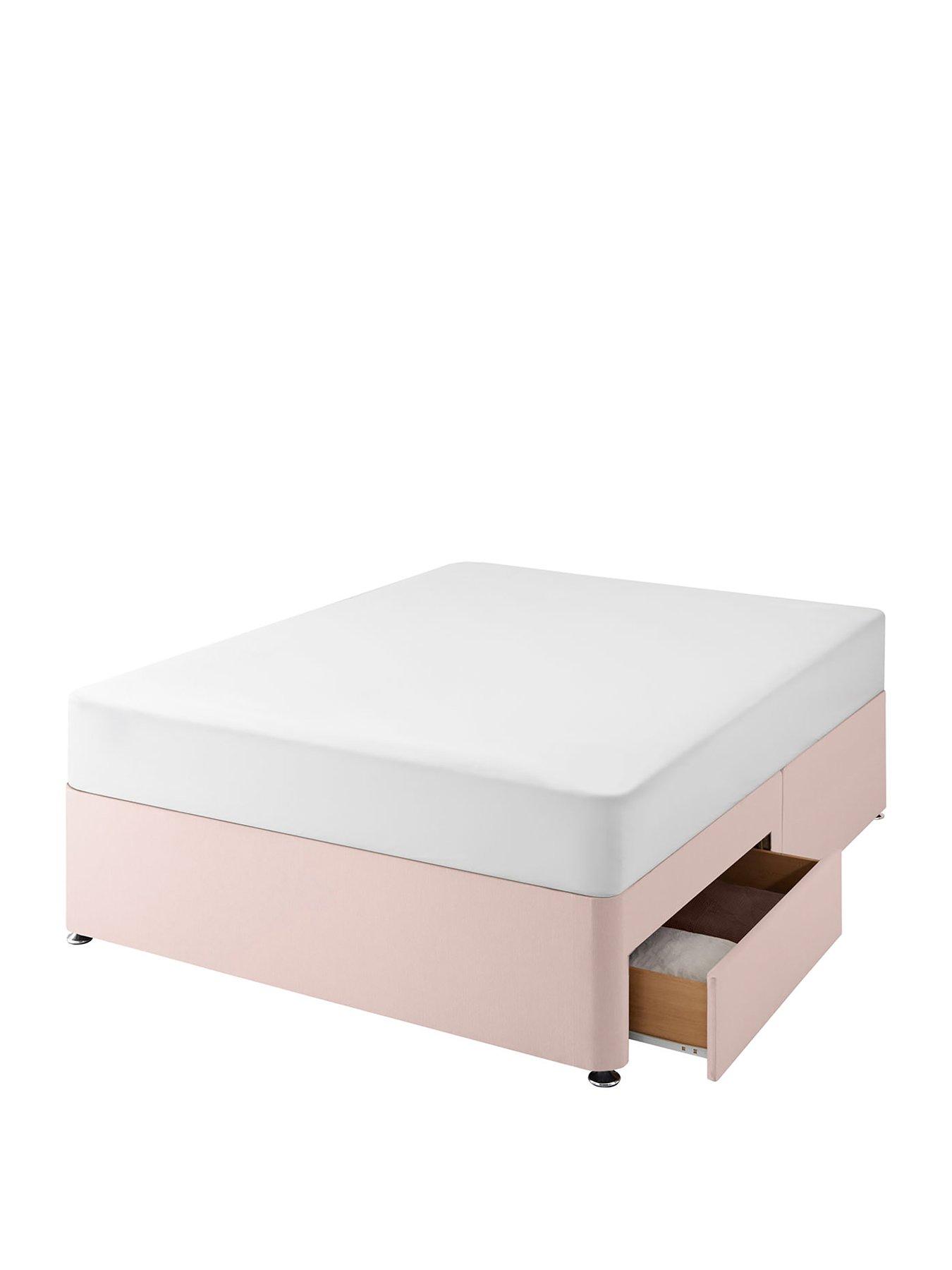 silentnight-divan-bed-base-with-storage-options-soft-pinkstillFront