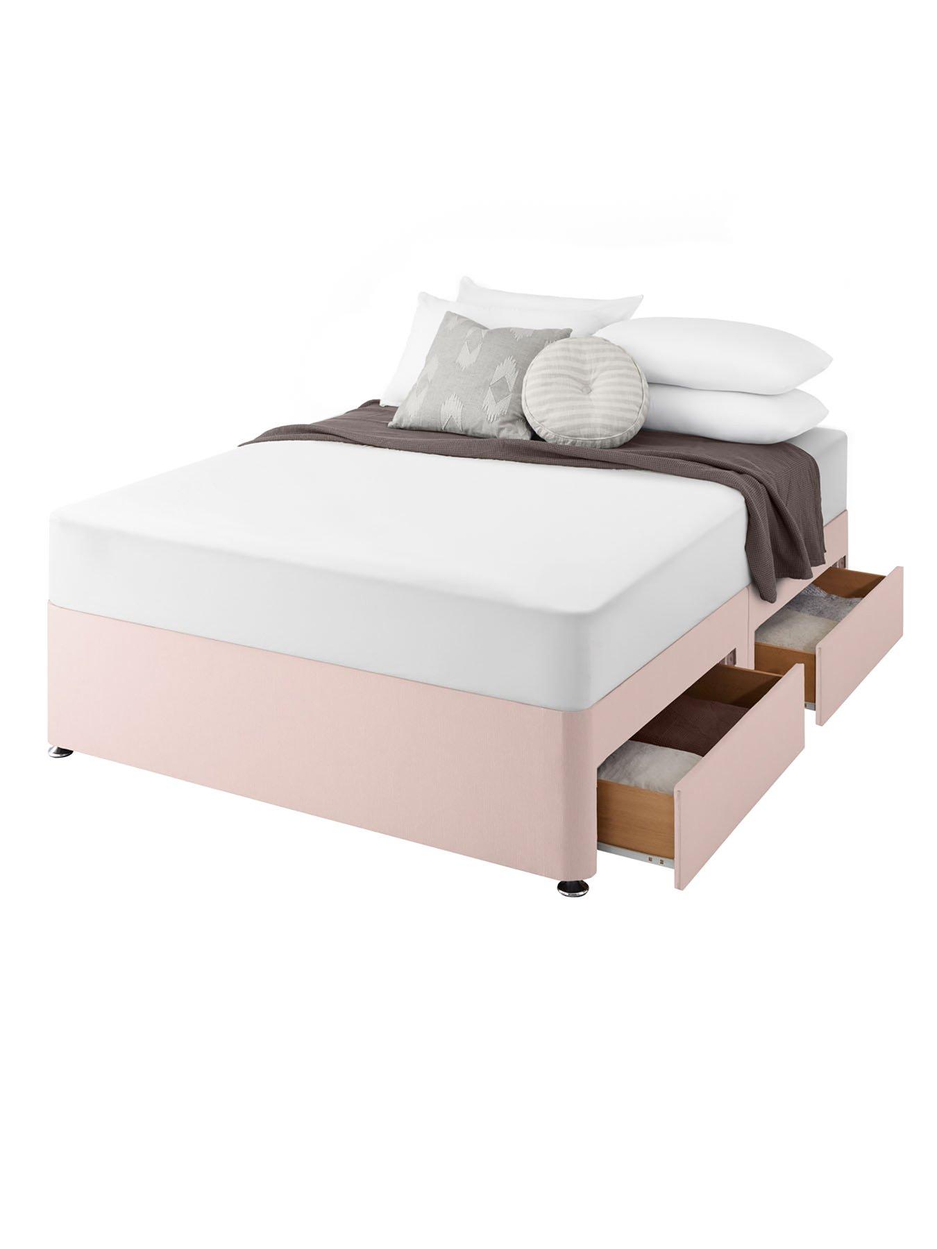 silentnight-divan-bed-base-with-storage-options-soft-pinkdetail