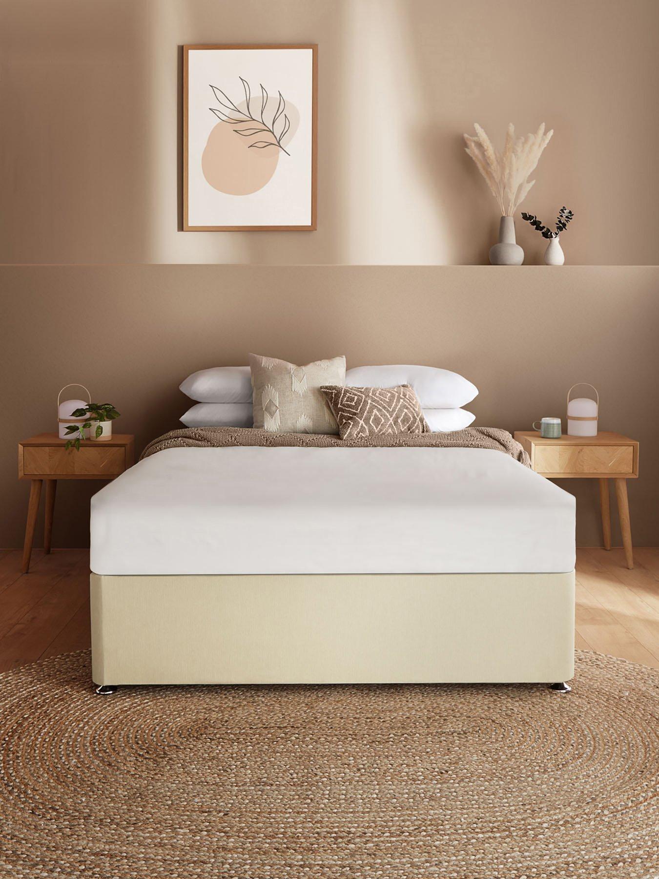 undefined Silentnight Base Only Double Divan
