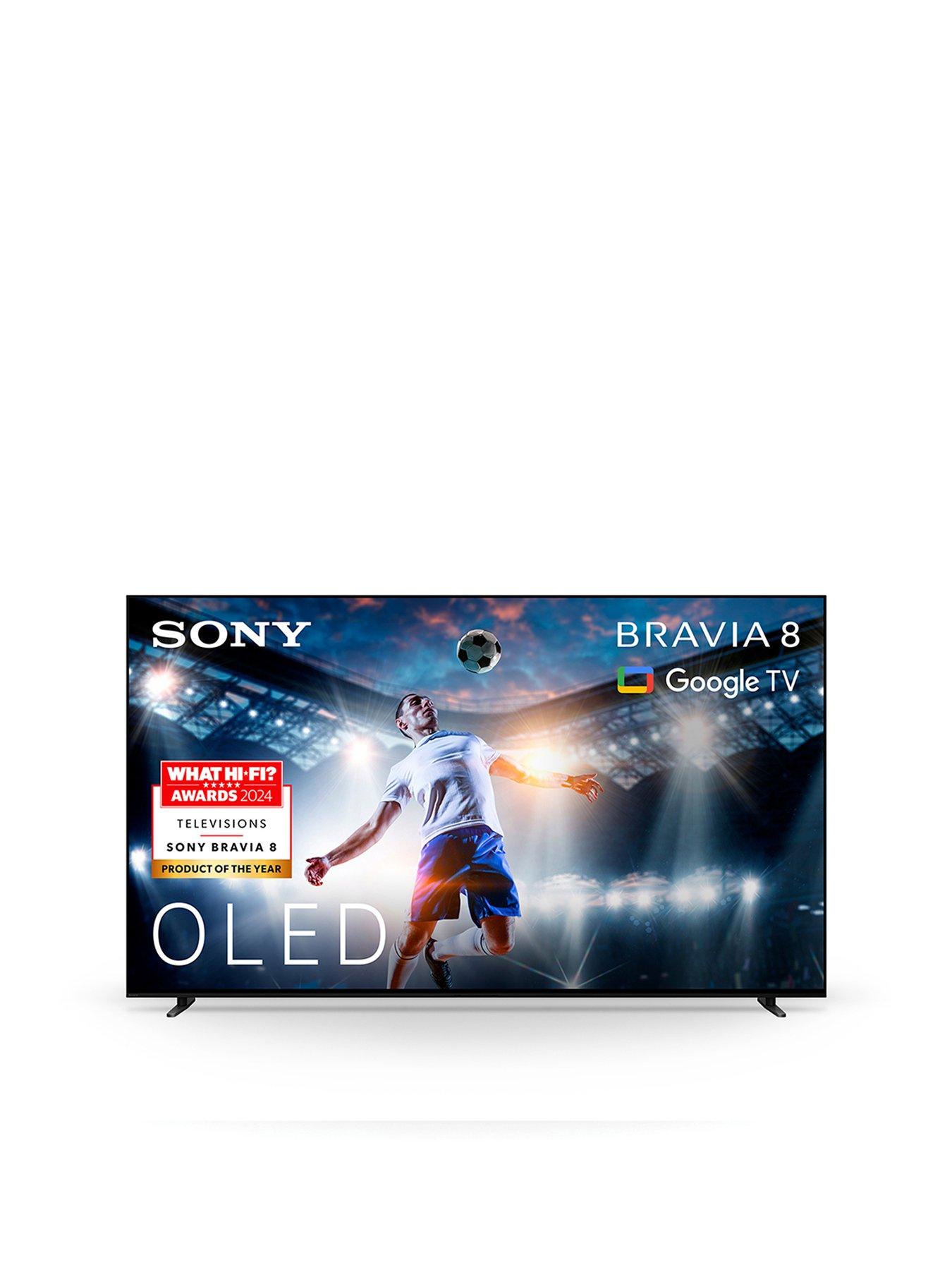 Image 1 of 6 of Sony K77XR80PU, 77 inch, BRAVIA 8, QLED, 4K Smart TV