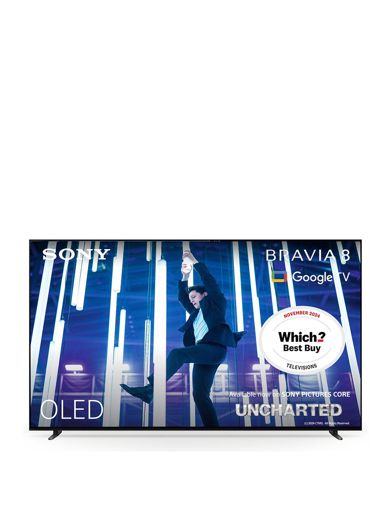 undefined K65XR80PU, 65 inch, BRAVIA 8, QLED, 4K Smart TV