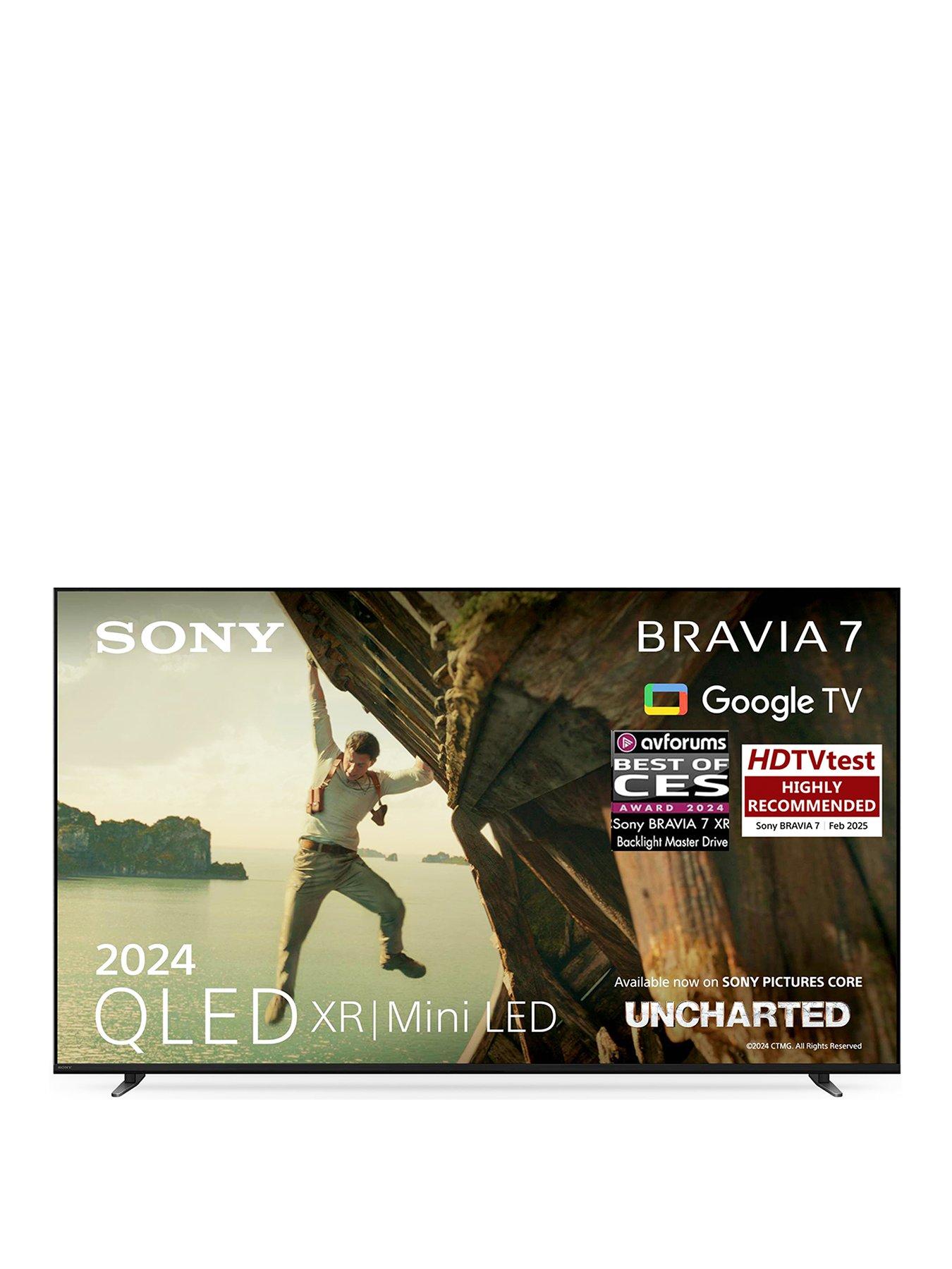 Image of Sony K65XR70PU, 65-inch, BRAVIA 7 QLED, XR Processor, Mini LED, 4K Smart TV