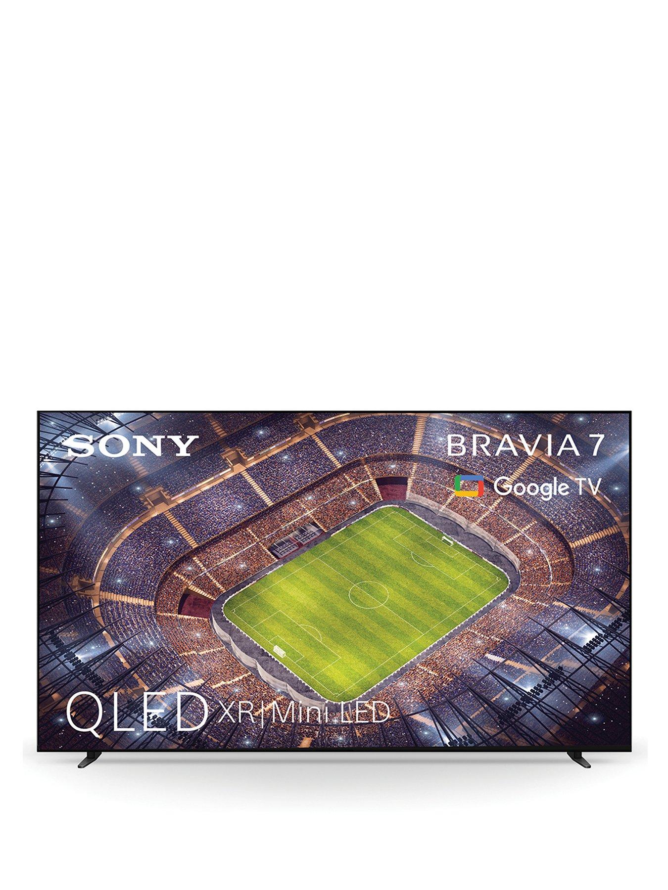 Sony K65XR70PU, 65-inch, BRAVIA 7 QLED, XR Processor, Mini LED, 4K Smart TV