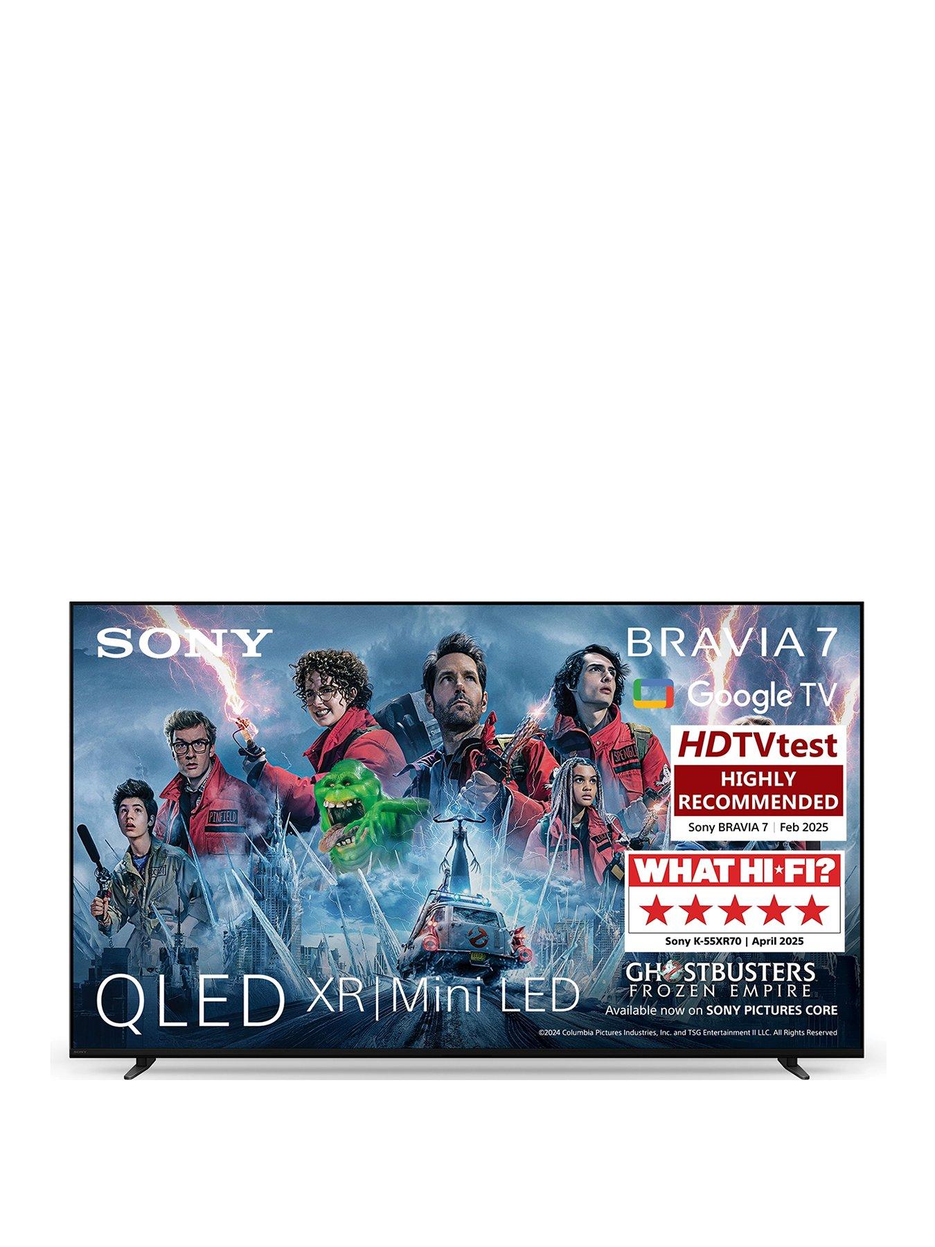 Image 1 of 5 of Sony K55XR70PU, 55-inch, BRAVIA 7 QLED, XR Processor, Mini LED, 4K Smart TV