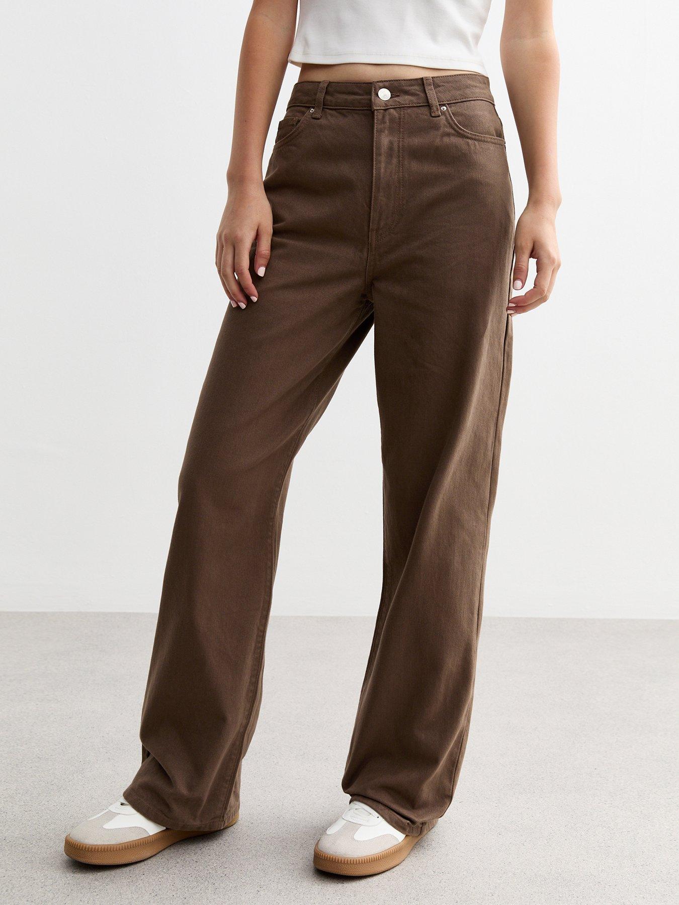 new-look-brown-adalae-high-waist-wide-leg-jeans