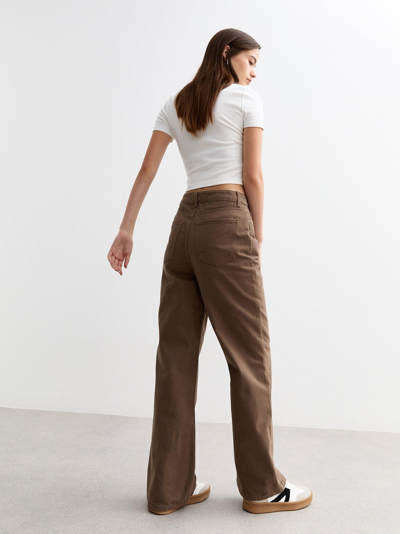 new-look-brown-adalae-high-waist-wide-leg-jeansstillFront