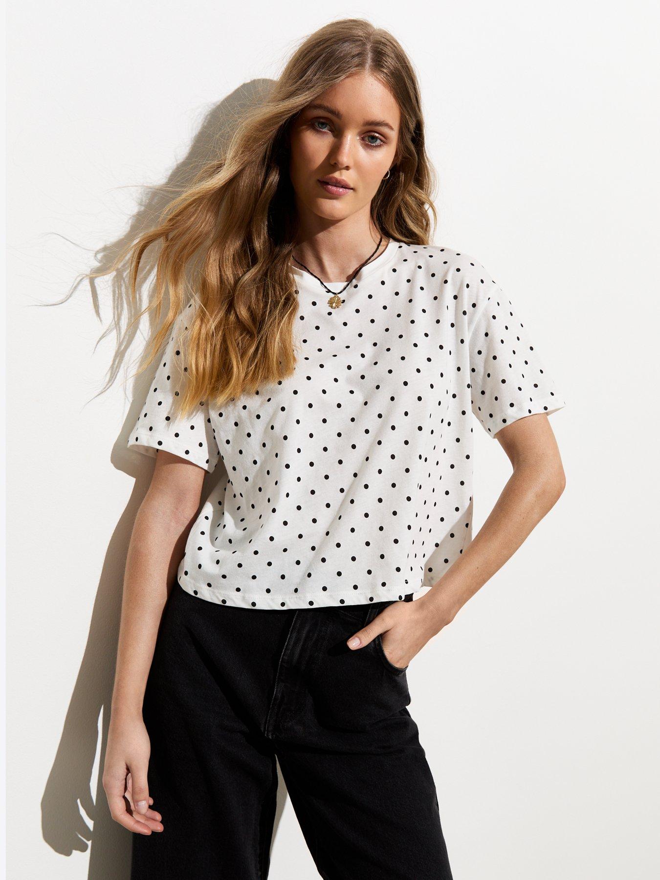 new-look-white-polka-dot-boxy-cotton-t-shirtfront