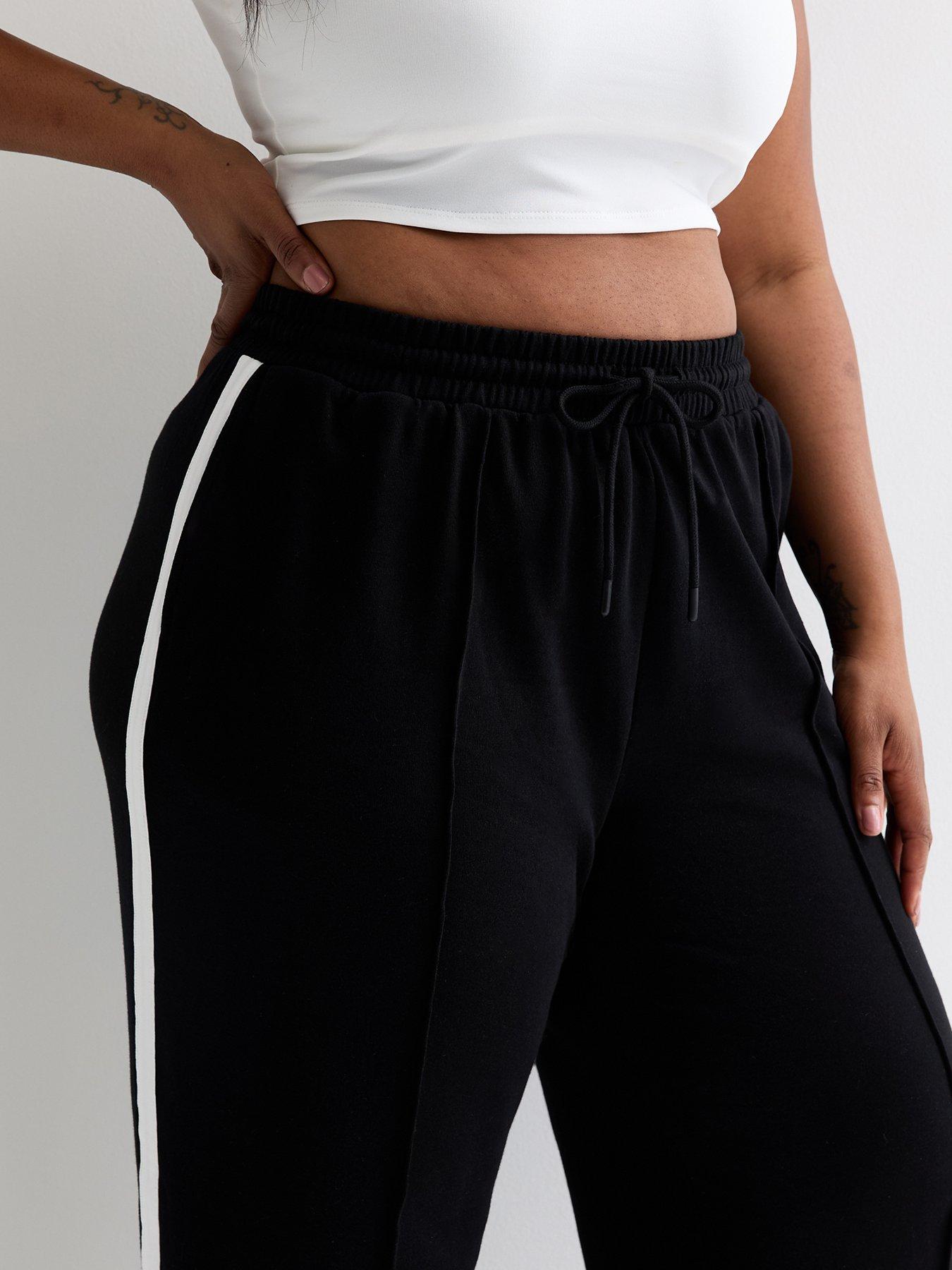 new-look-curves-side-stripe-joggers-blackoutfit