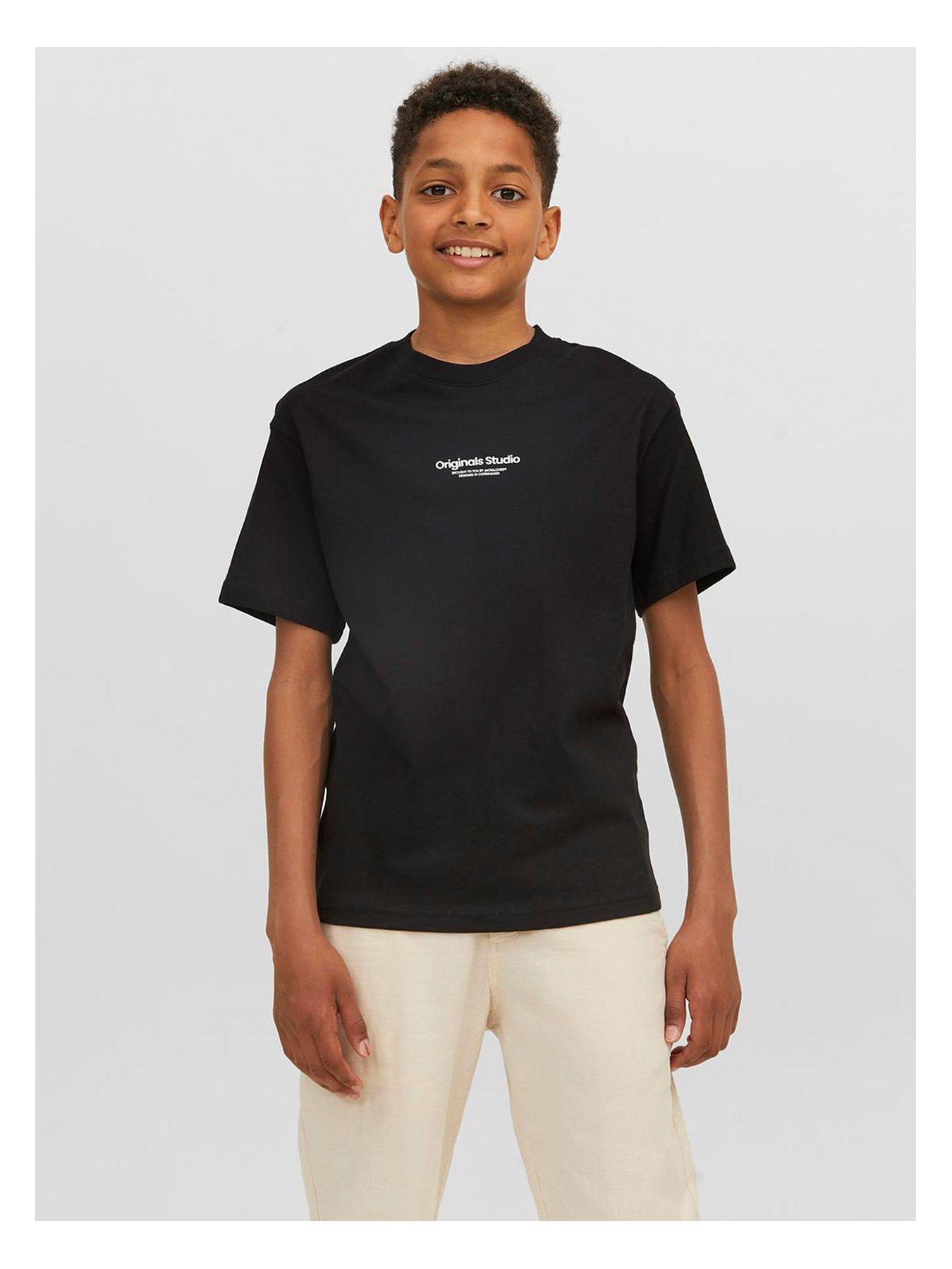 jack-jones-junior-boys-orvesterbro-short-sleeve-t-shirt-black