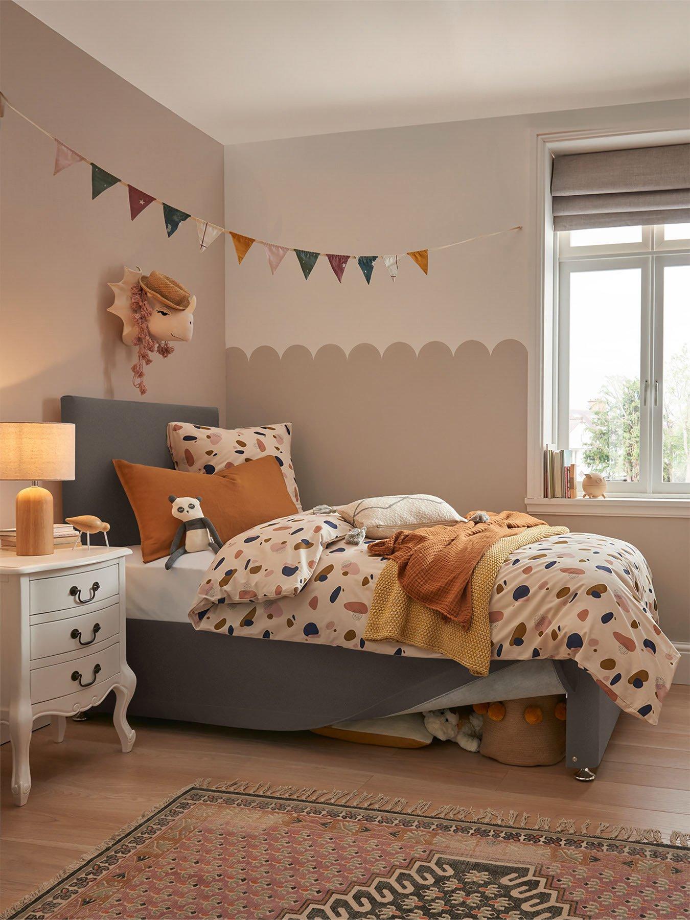 silentnight-maxi-store-bed-with-memorynbspmattress-headboard-included-charcoal