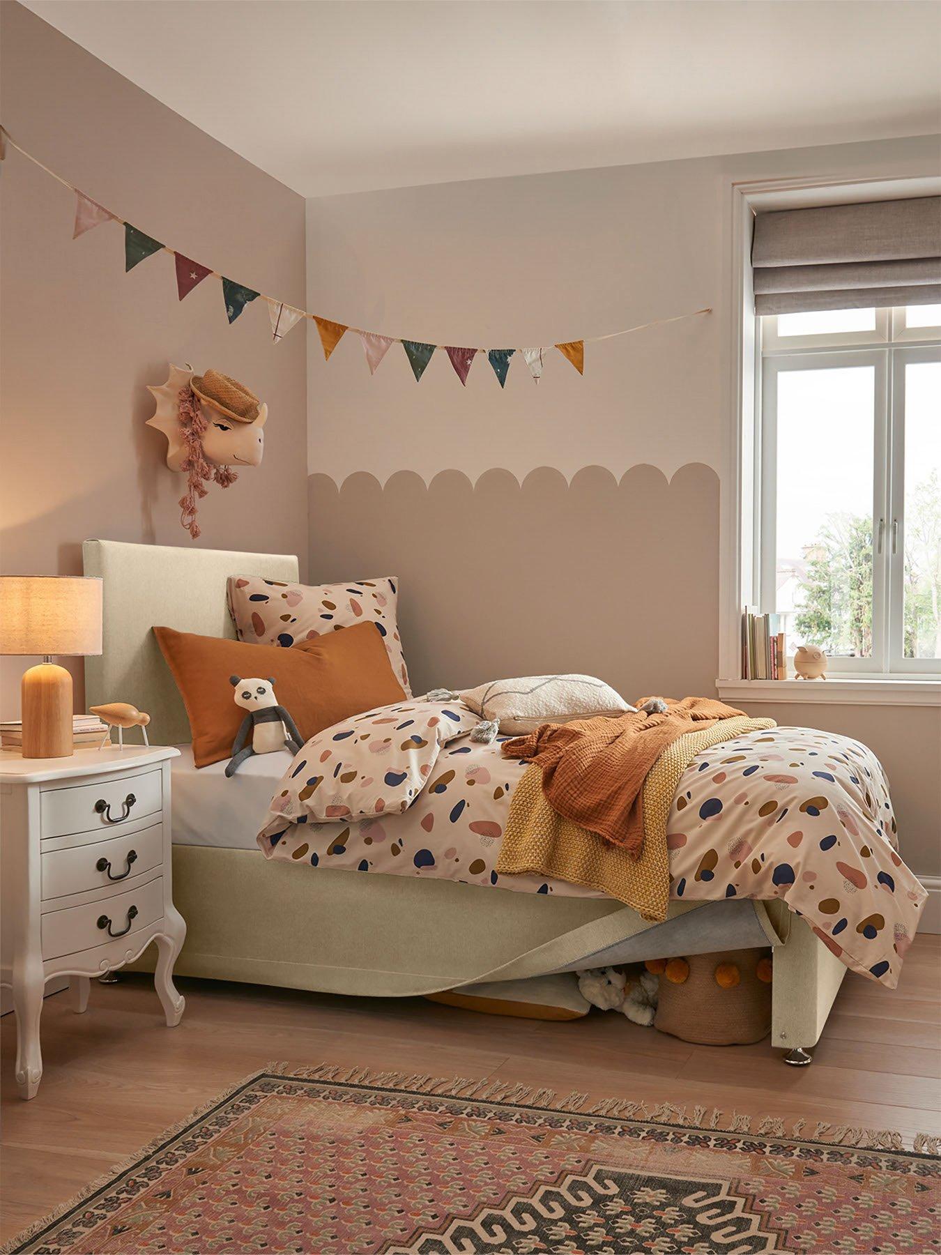 Image of Silentnight Maxi-Store Bed with Memory Eco Mattress (Headboard Included) - Moon