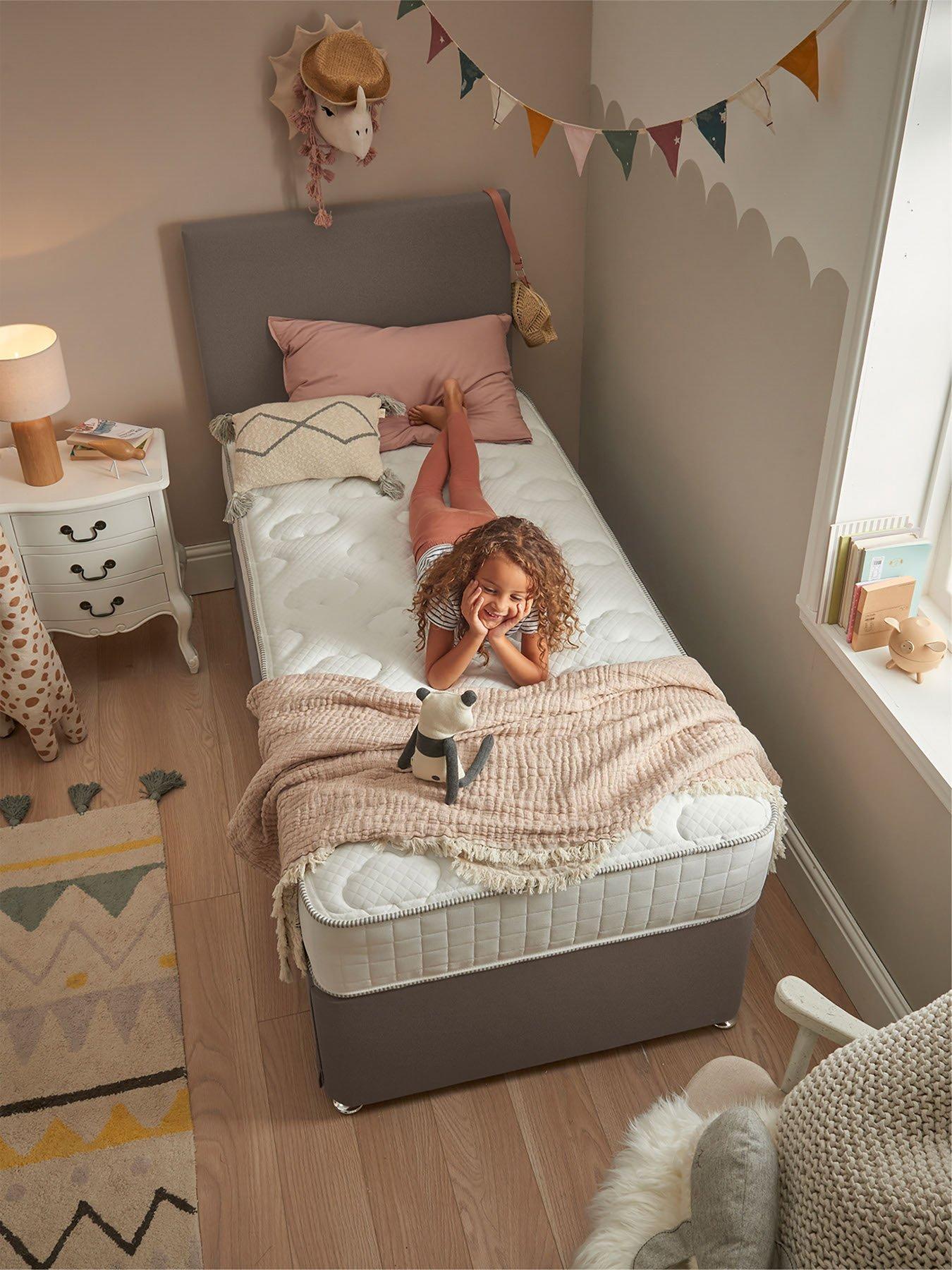 Image 6 of 7 of Silentnight Maxi-Store Bed with&nbsp;Mattress (Headboard Included) - Charcoal