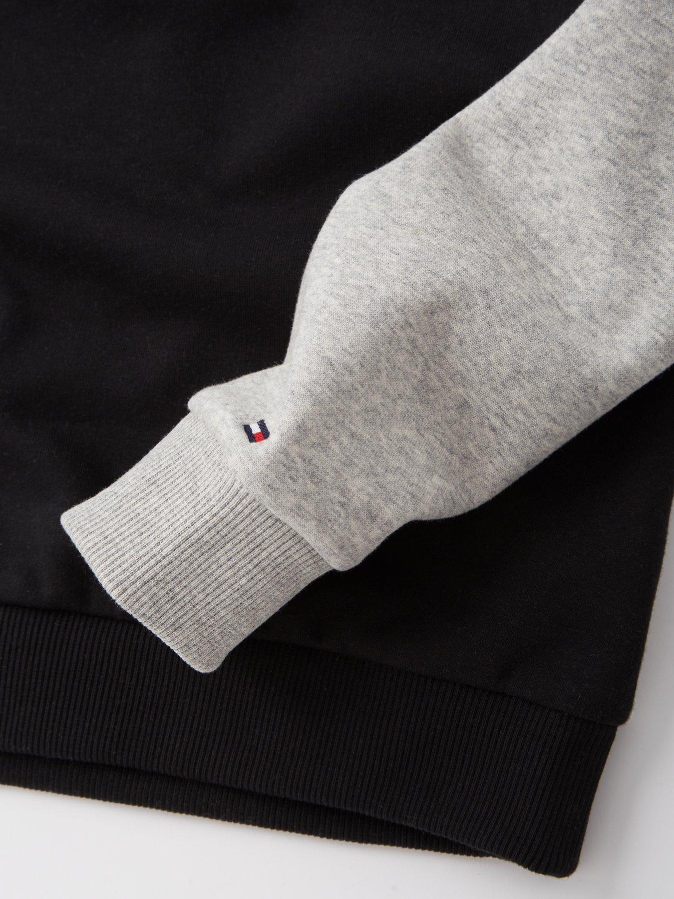 tommy-hilfiger-boys-colourblock-sweat-jogger-set-greydetail