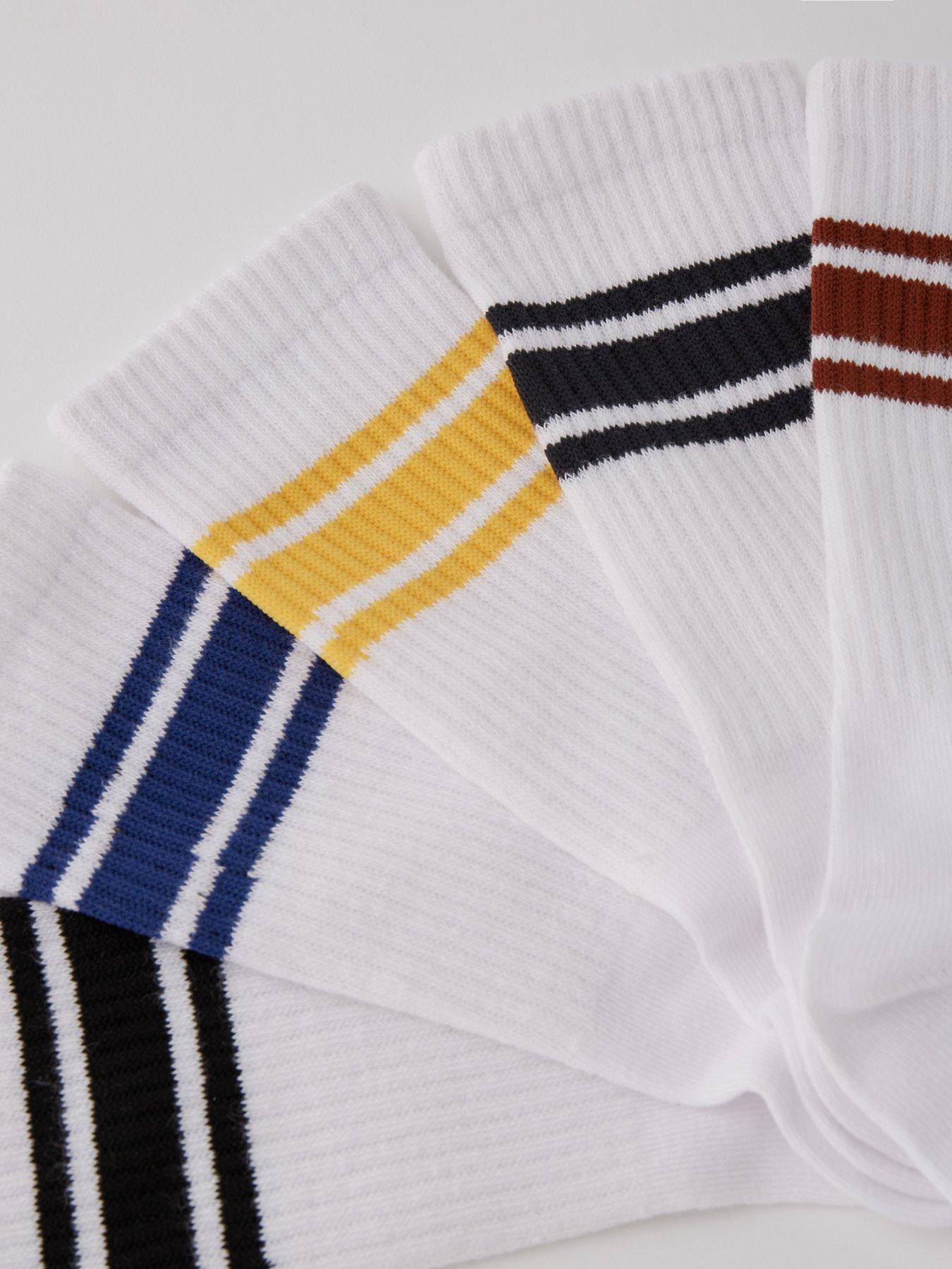 jack-jones-junior-boys-5-pack-trey-tennis-socks-bright-whiteoutfit