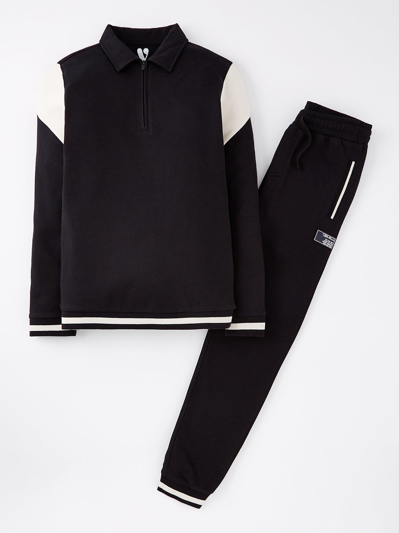 v-by-very-boys-polo-sweat-and-jog-set