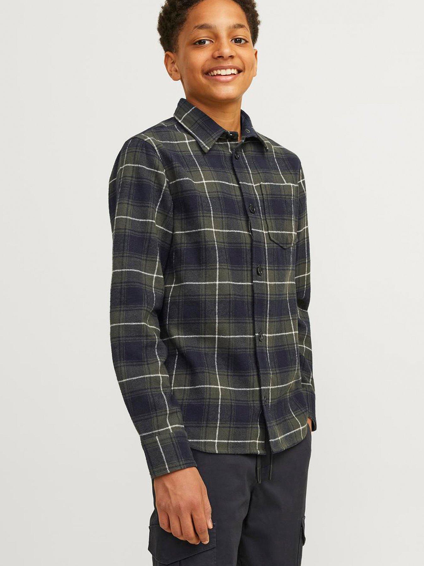 jack-jones-junior-boys-james-flannel-check-shirt-navy