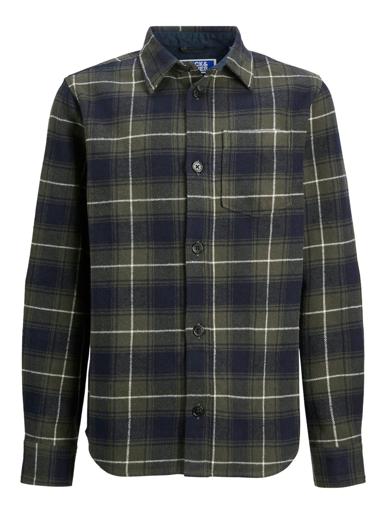 jack-jones-junior-boys-james-flannel-check-shirt-sky-captainstillFront