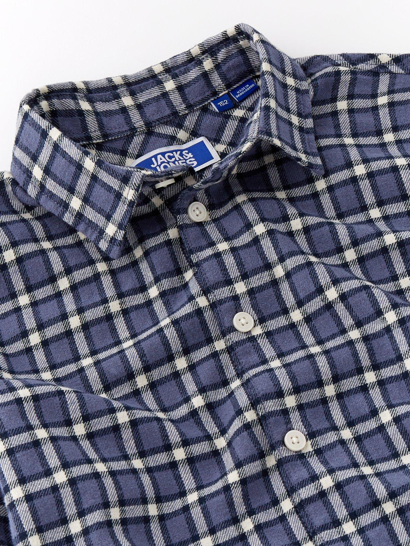 jack-jones-junior-boys-joshua-flannel-check-shirt-nightshadow-blueoutfit