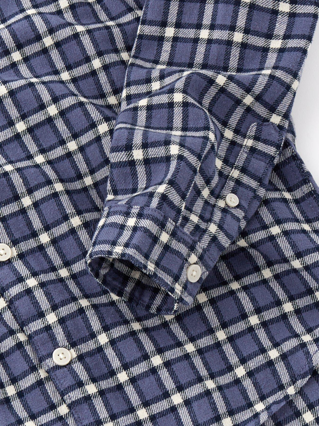 jack-jones-junior-boys-joshua-flannel-check-shirt-nightshadow-bluedetail