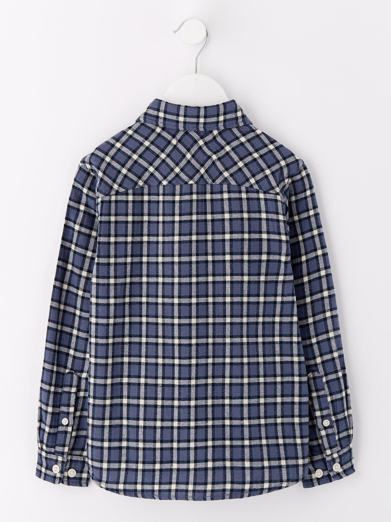 jack-jones-mini-younger-boys-joshua-flannel-check-shirt-nightshadow-blueback